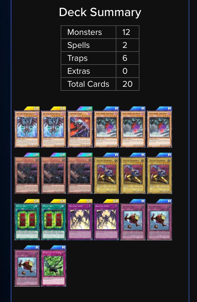 [Deck] Theorized Zombies Deck(untested) r/DuelLinks