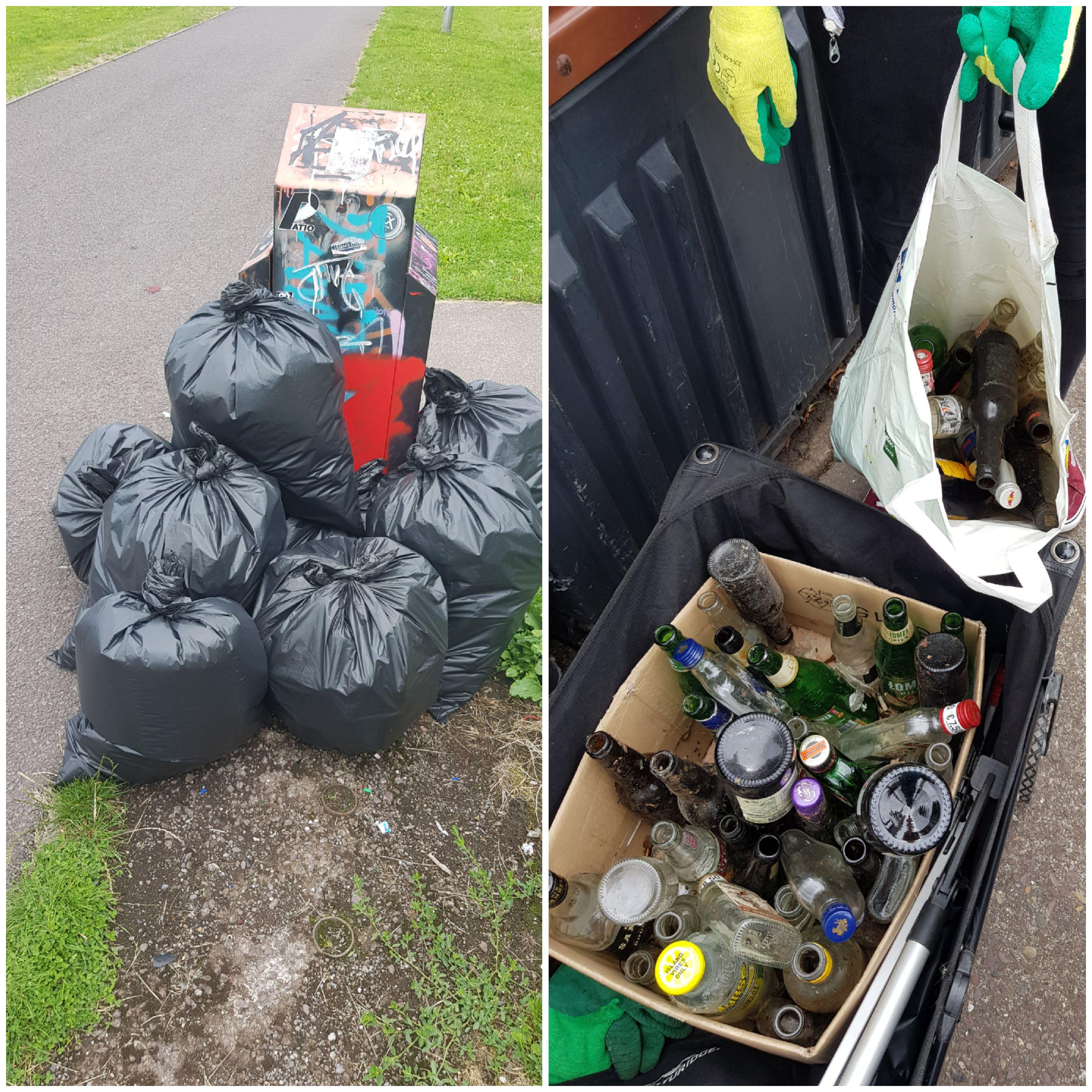 Back at it again. Bit of wind and rain but r/cork pulled the finger out