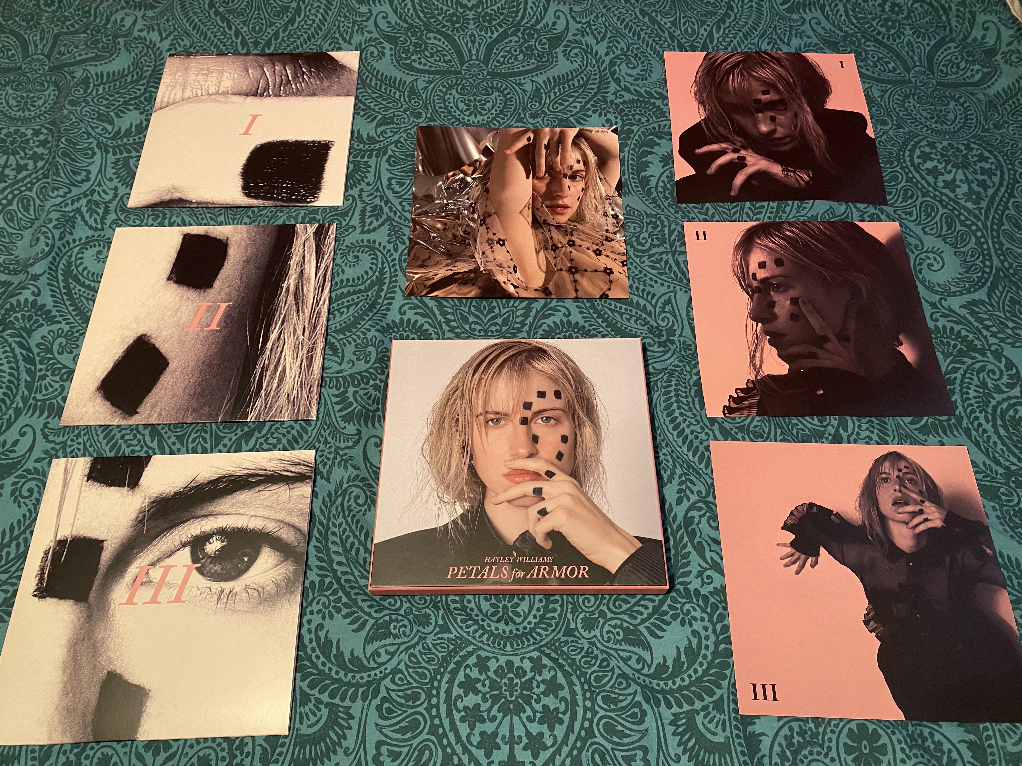 Can’t get over how the Petals For Armor boxset is beautiful