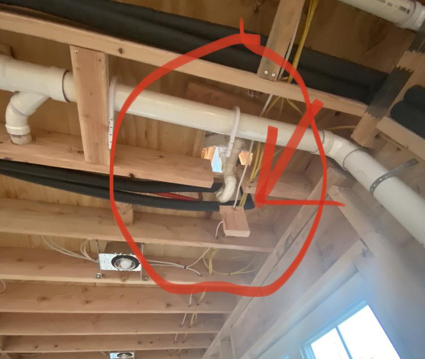 I’m a homeowner and I hired a plumber to install a new bathroom