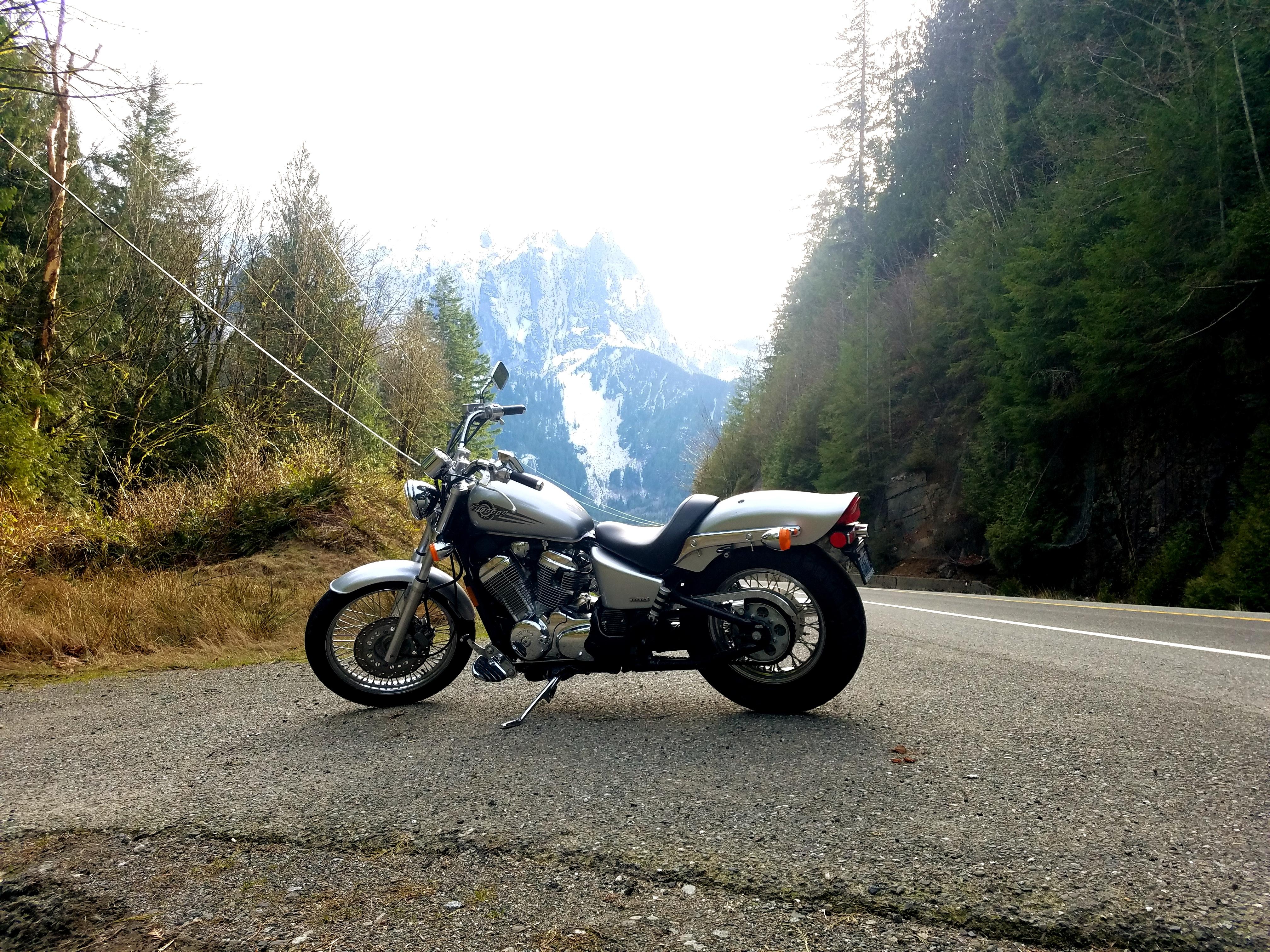 First ride of the season. Across Wa US2. r/motorcycles