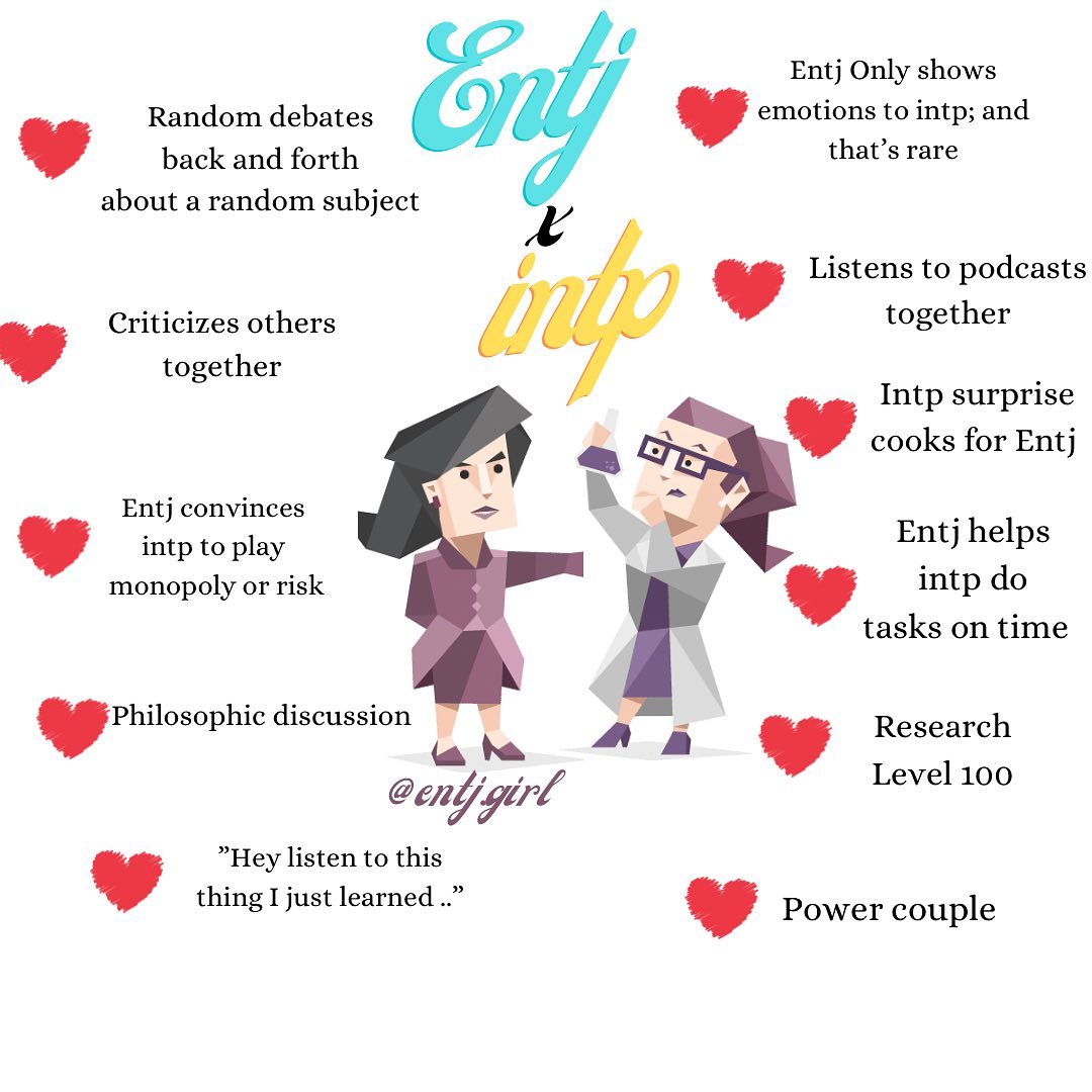 If there is an ENTJ who would like to form an alliance with me