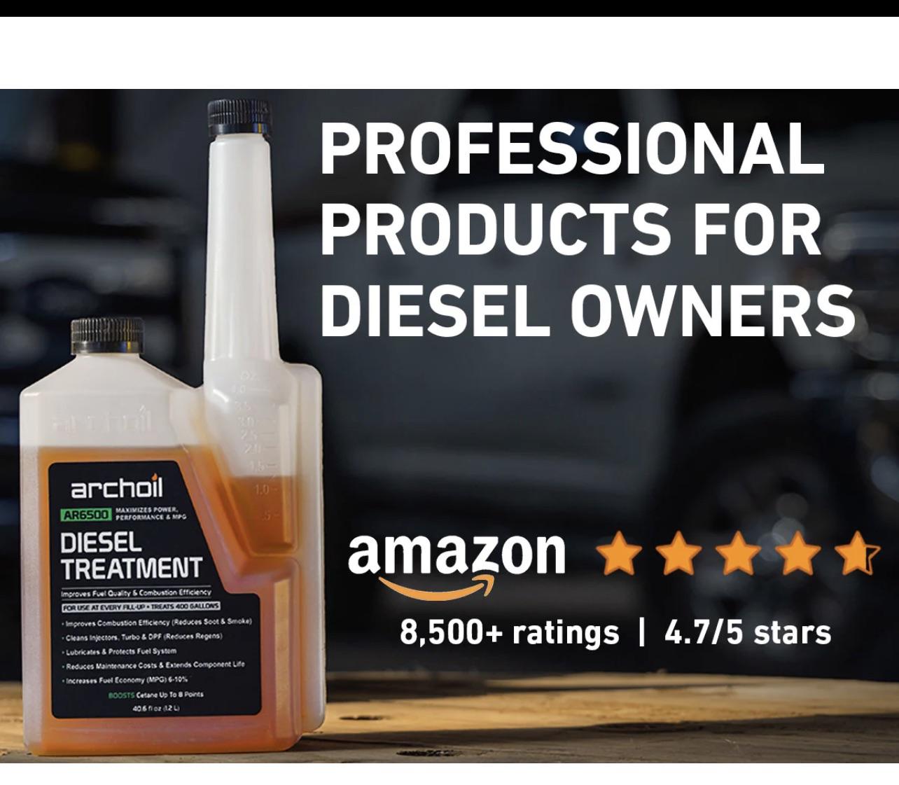 Is archoil any good? r/Diesel