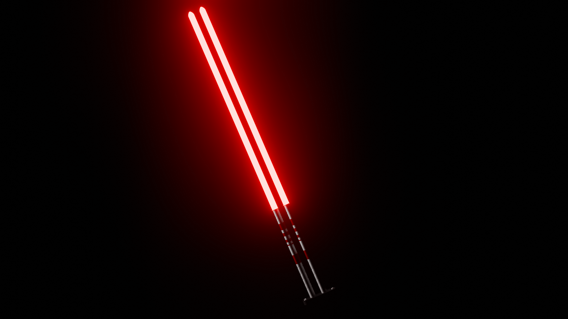 I Made Rey's Sith Lightsaber StarWars