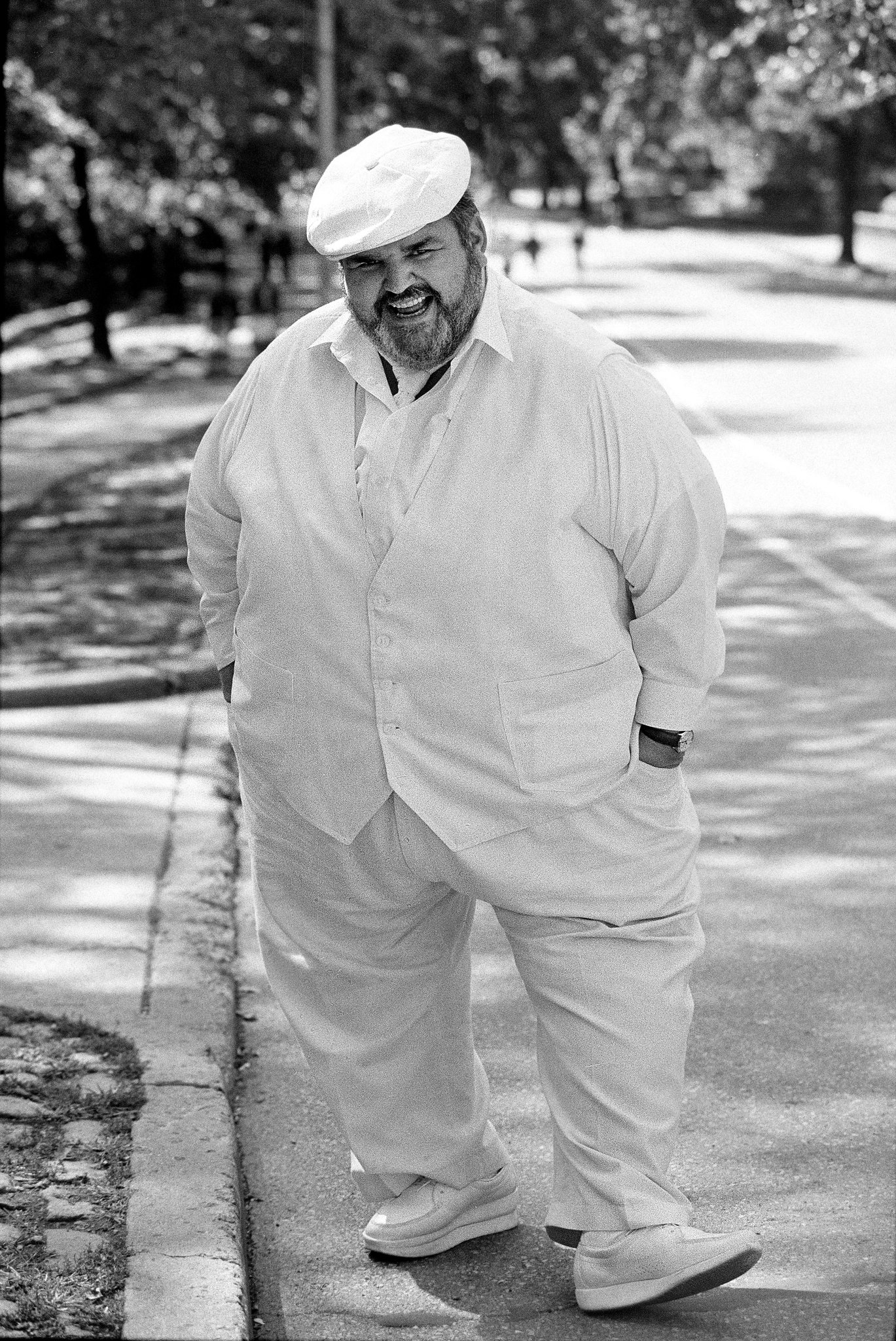 Famous Louisiana Creole and Soul Food Chef Paul Prudhomme was an