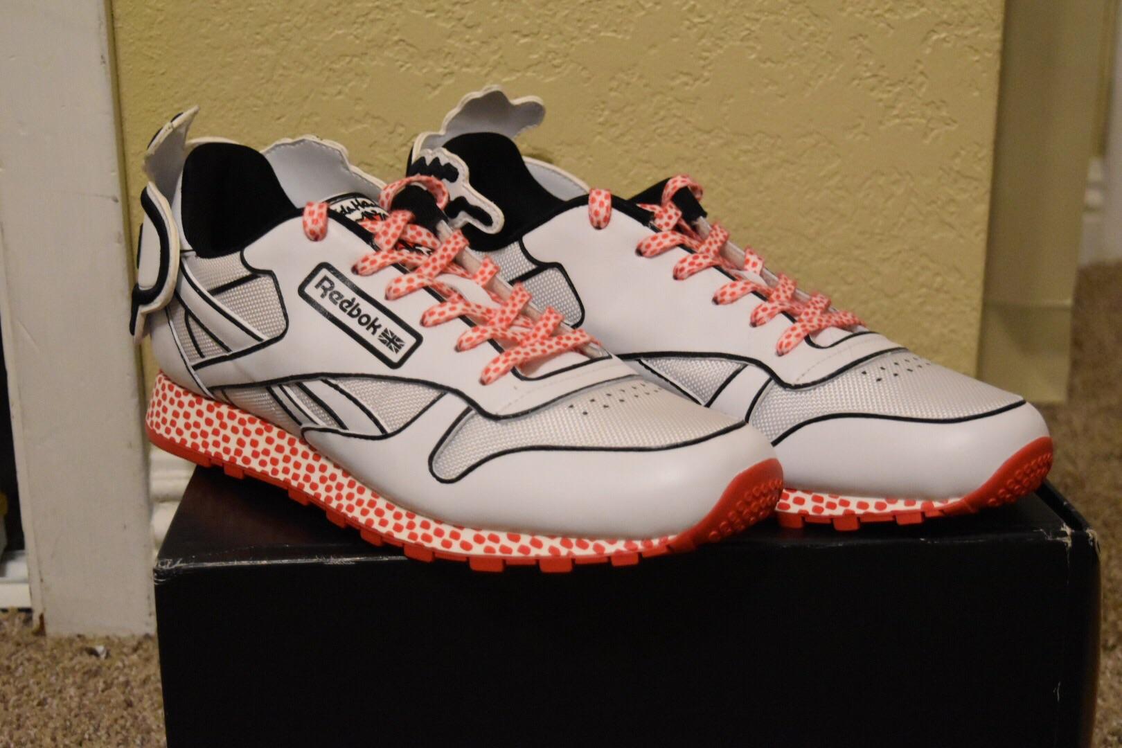 Christmas came early 😍 (Reebok Classic x Keith Haring) r/Sneakers