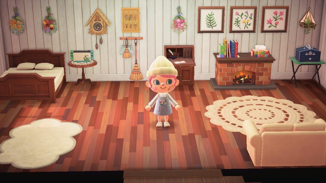 My bedroom in Animal Crossing r/AnimalCrossingNewHor
