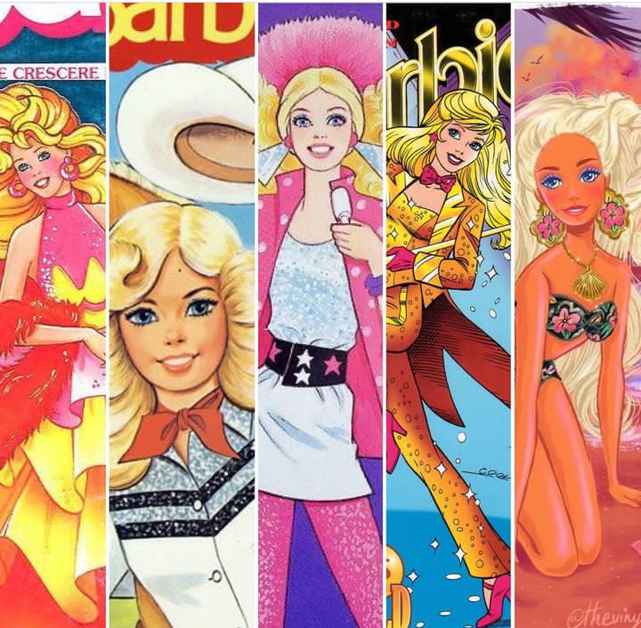 Some cool vintage Barbie artwork r/Barbie