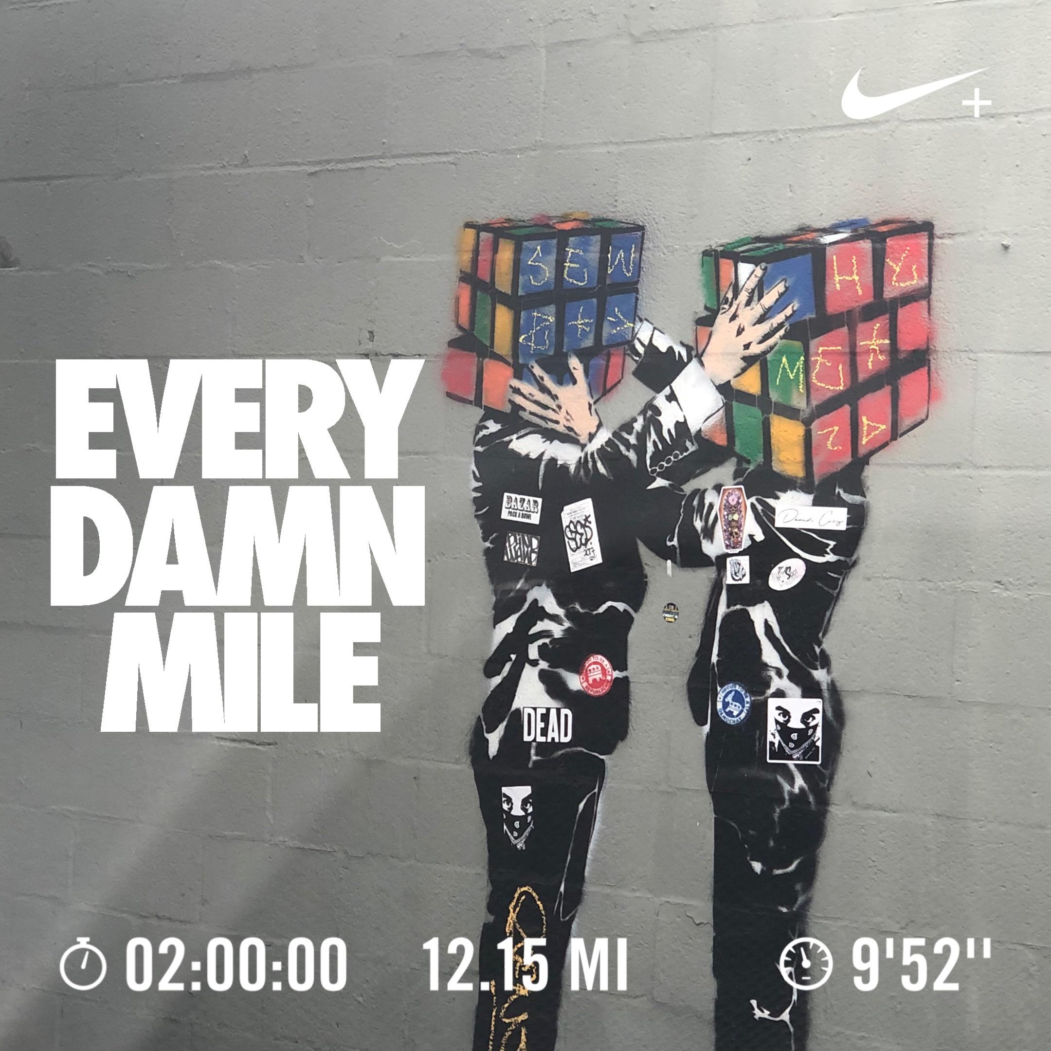 Day 41 Another Long Run. Hit both time and distance PR