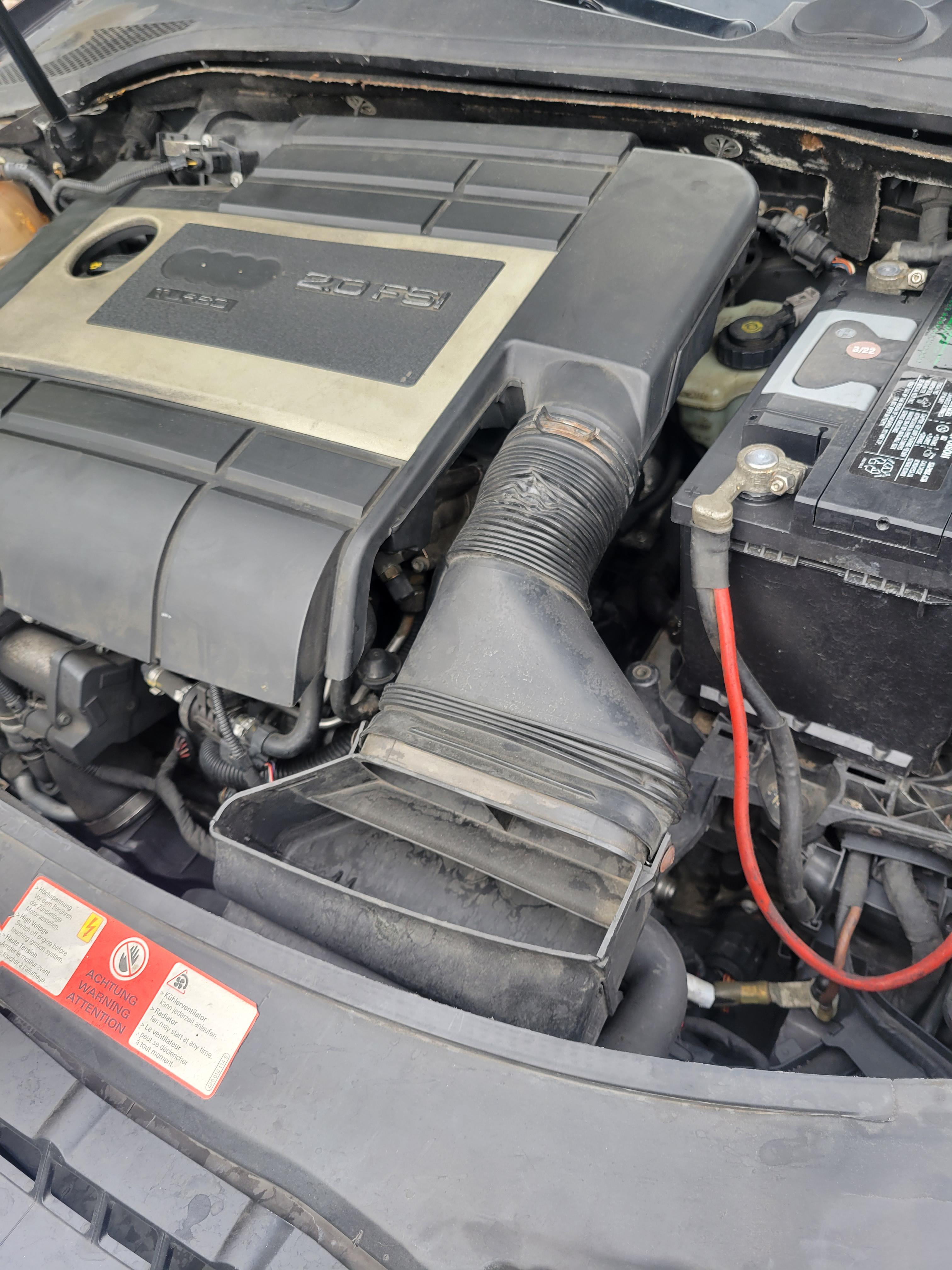 Did I mess up my air filter hose? : r/MechanicAdvice