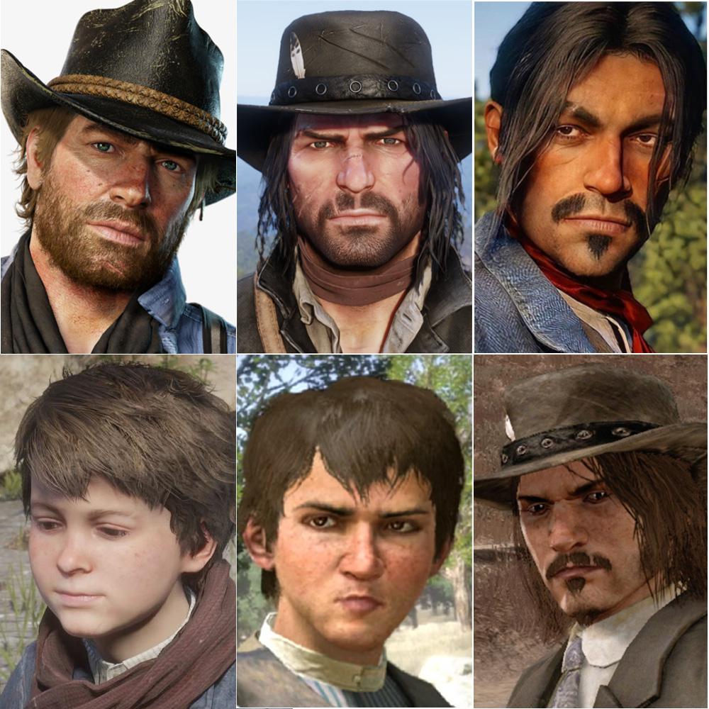 Did Rockstar intentionally make Jack look like different members of the