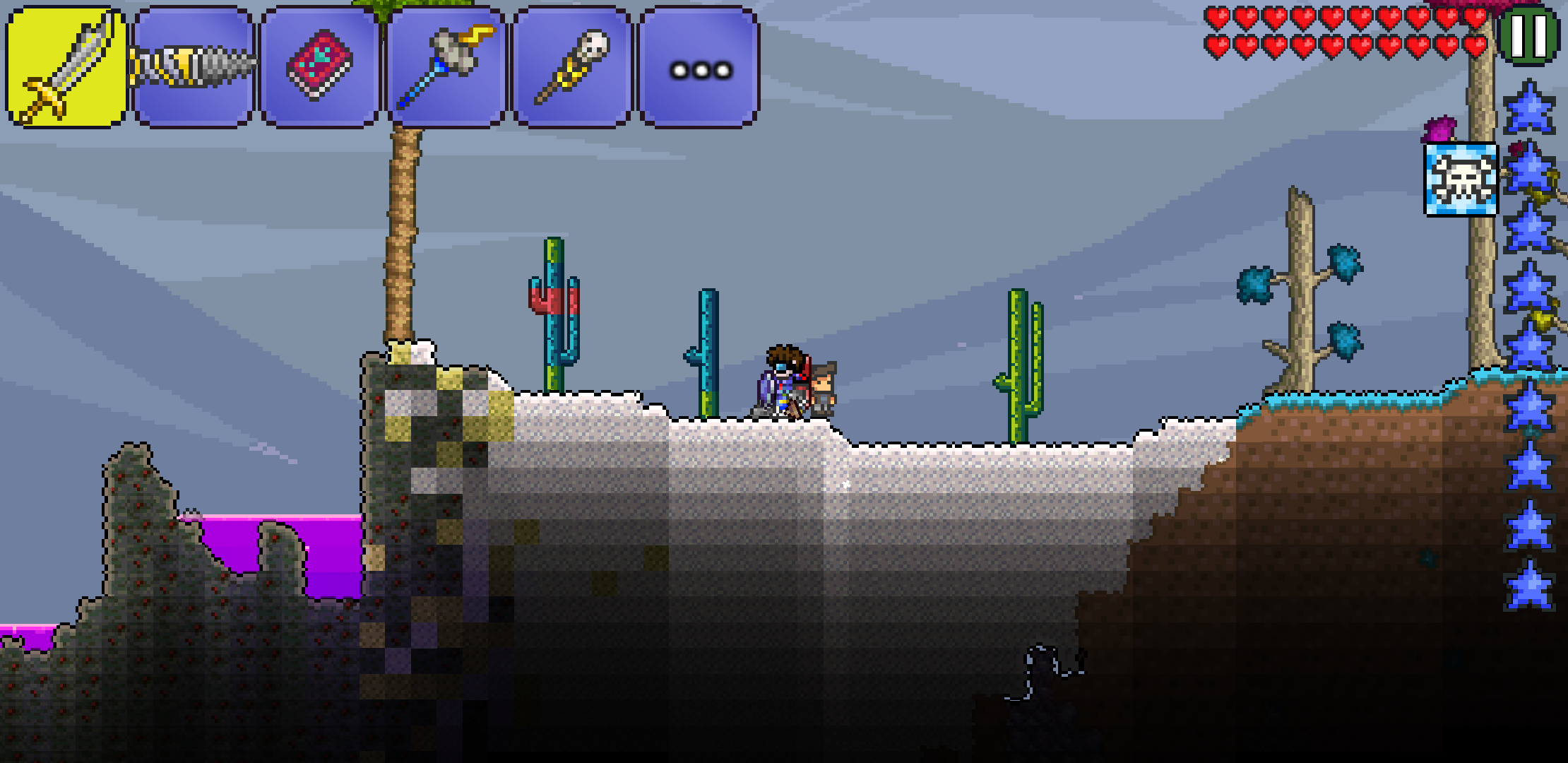 Multicolored Cactus r/Terraria