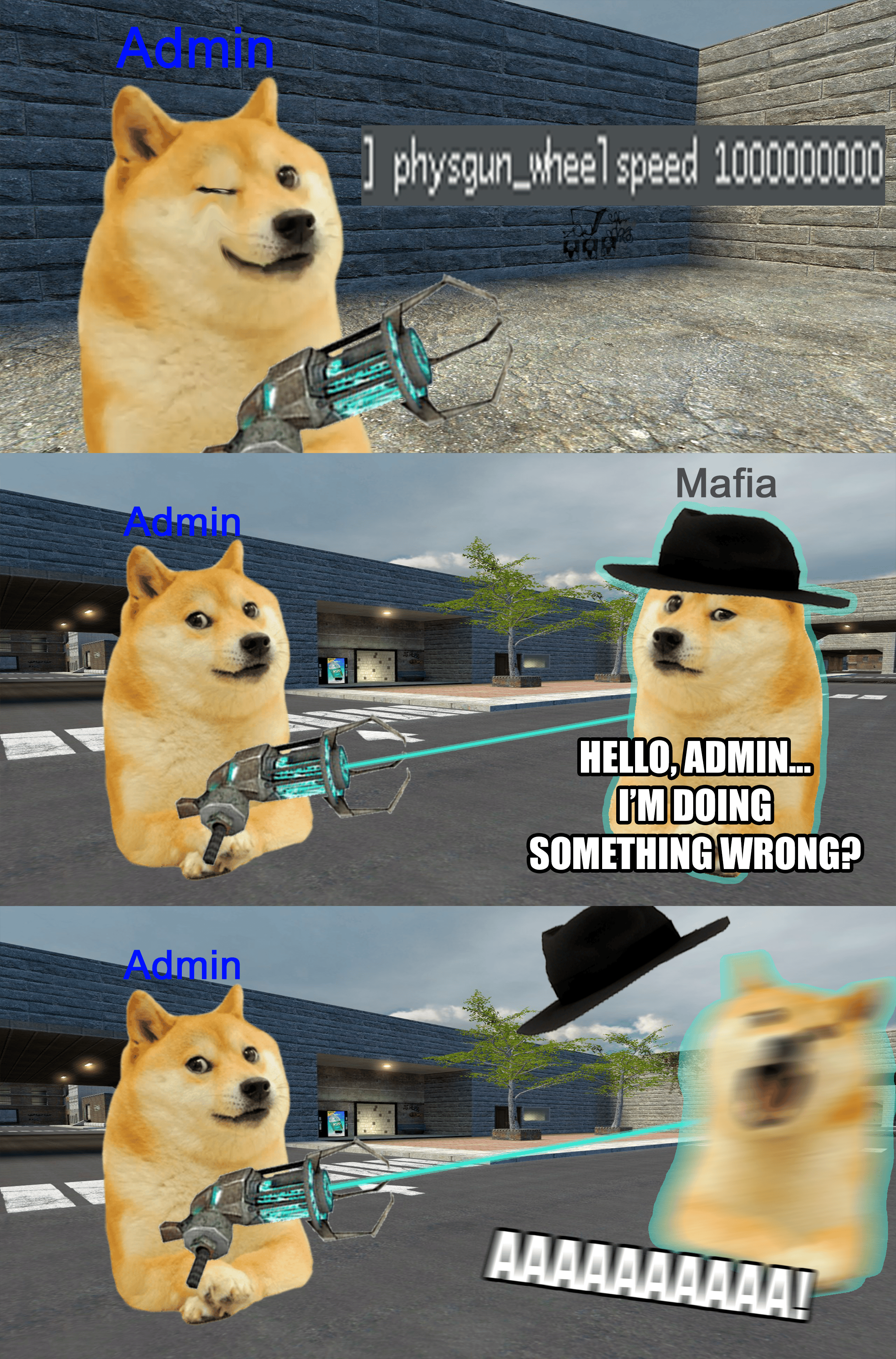 DarkRP meme gmod
