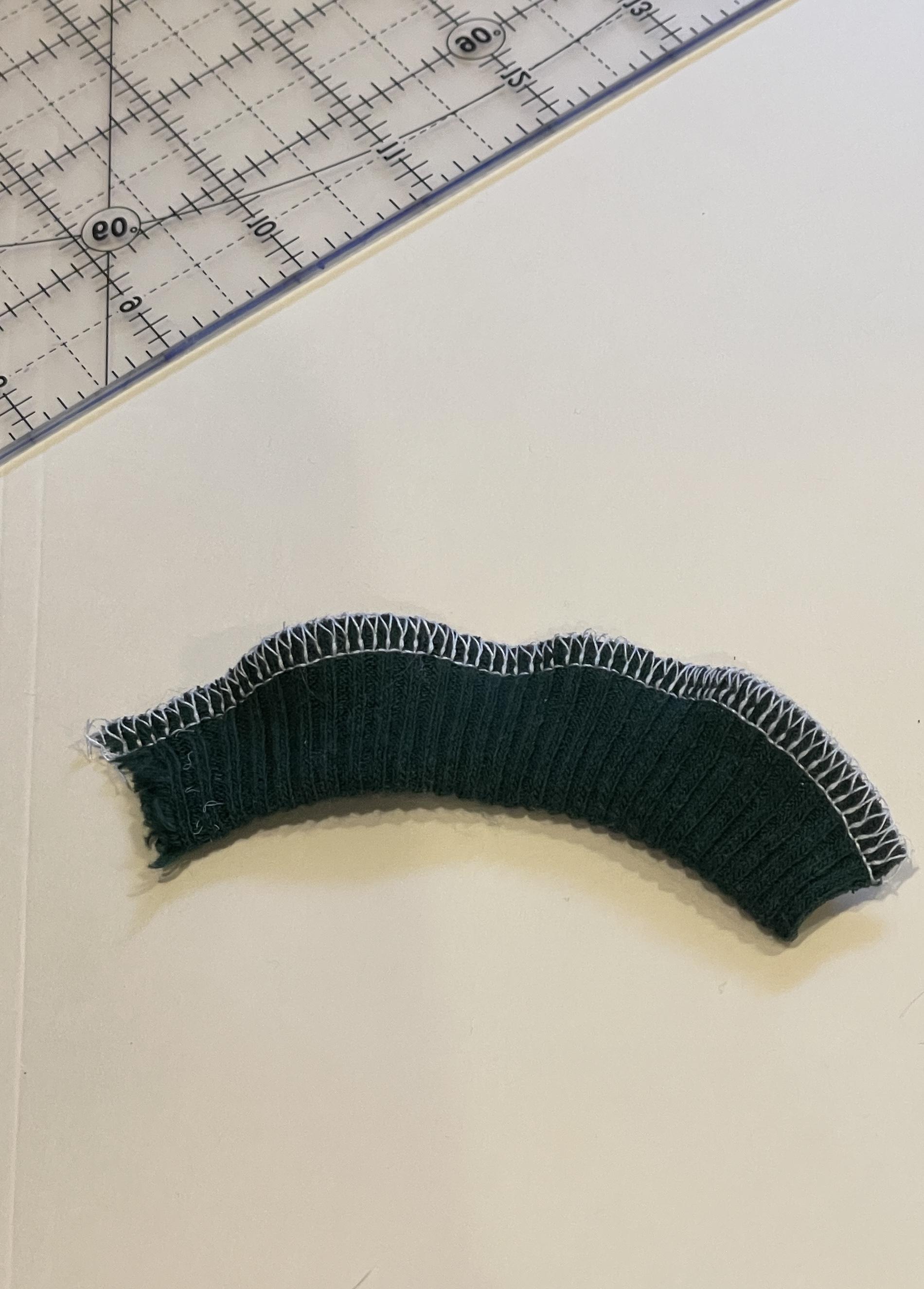 Anyone have tips on sewing stretchy knits with a serger? r/sewing