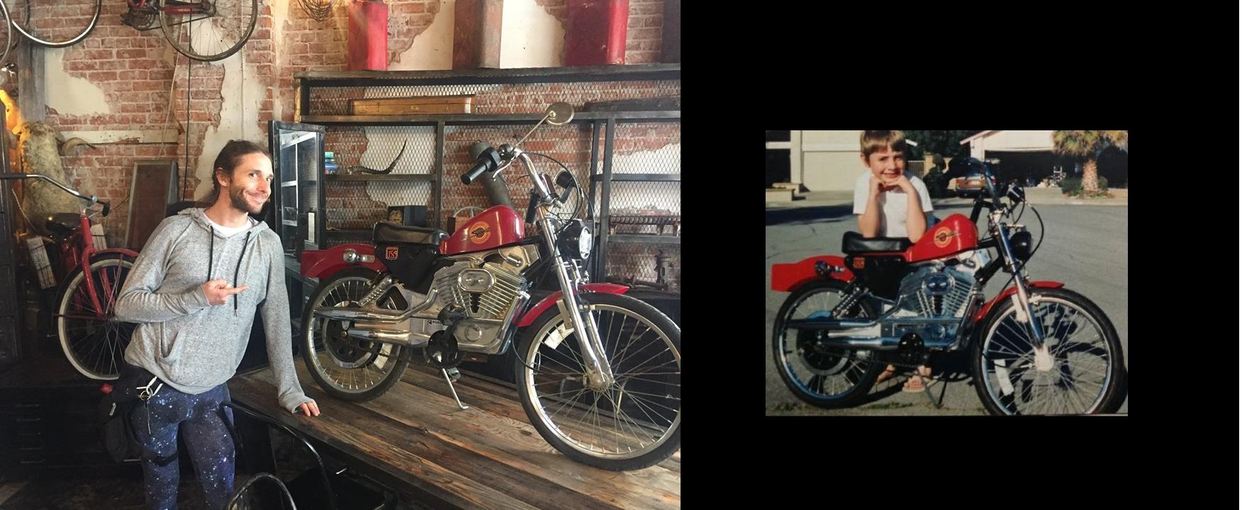 I found my Childhood Motorcycle in a Pawn Shop 23 years later r/pics