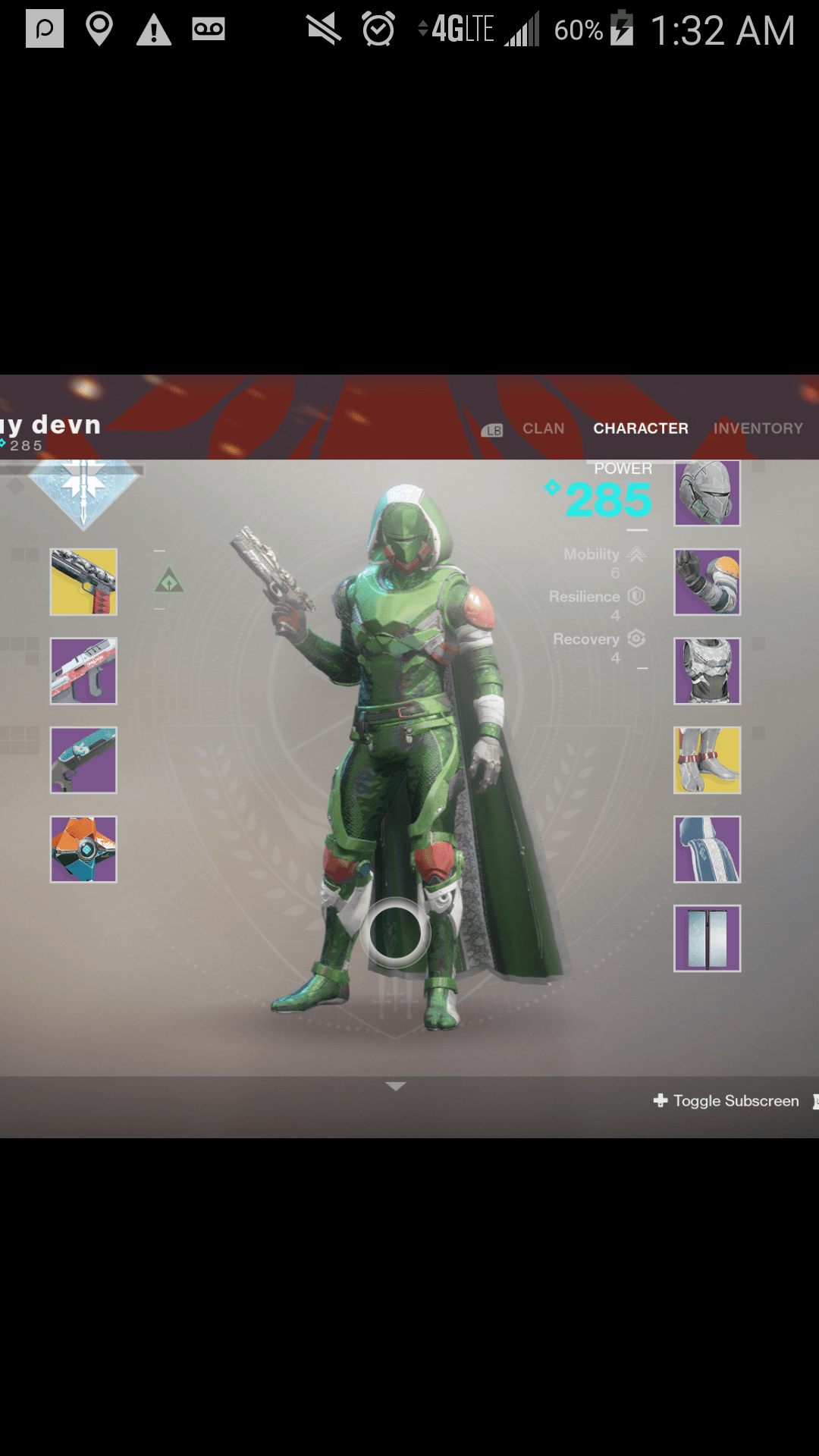 Exotic watermelon exo r/destiny2