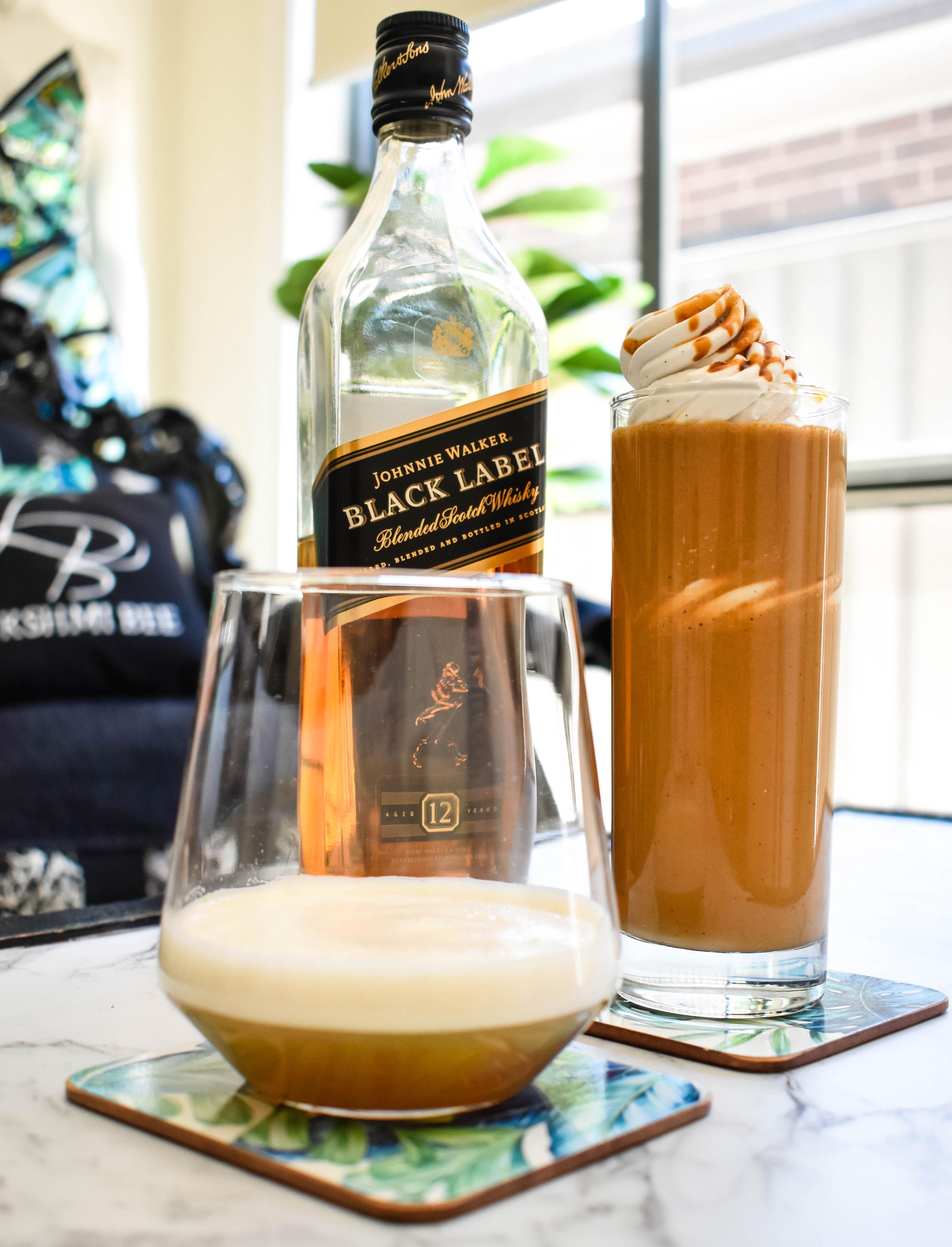 Vegan Baileys & Whiskey Sour! r/VeganFood