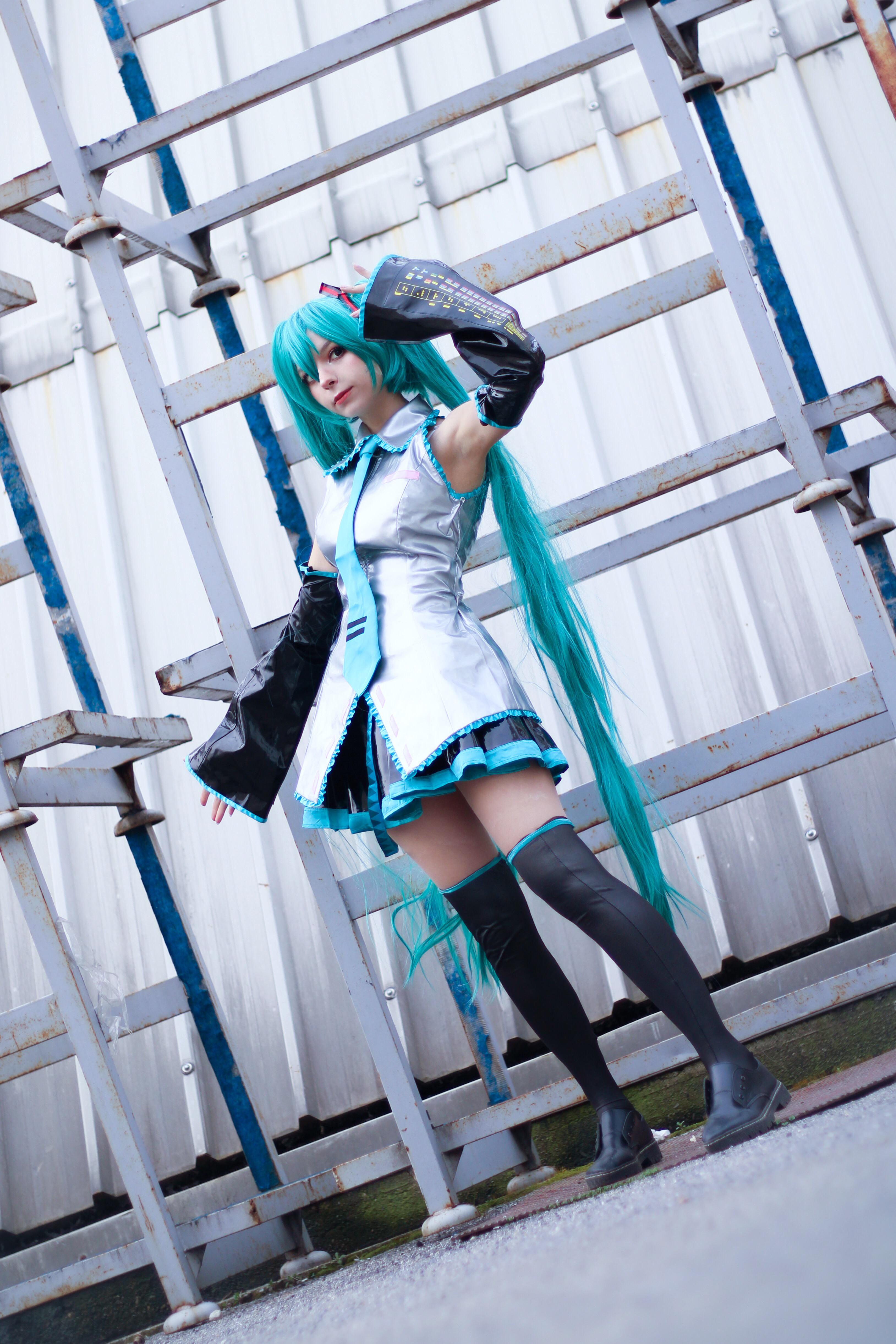 Good Hatsune Miku Cosplay