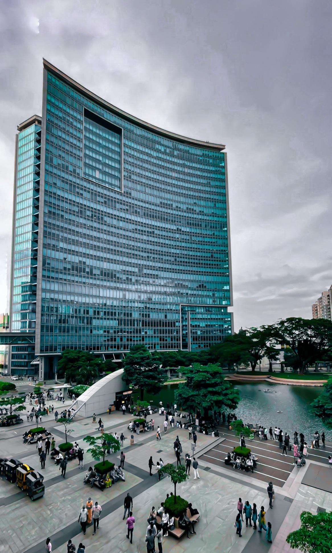 The World Trade Center, Bangalore. IncredibleIndia