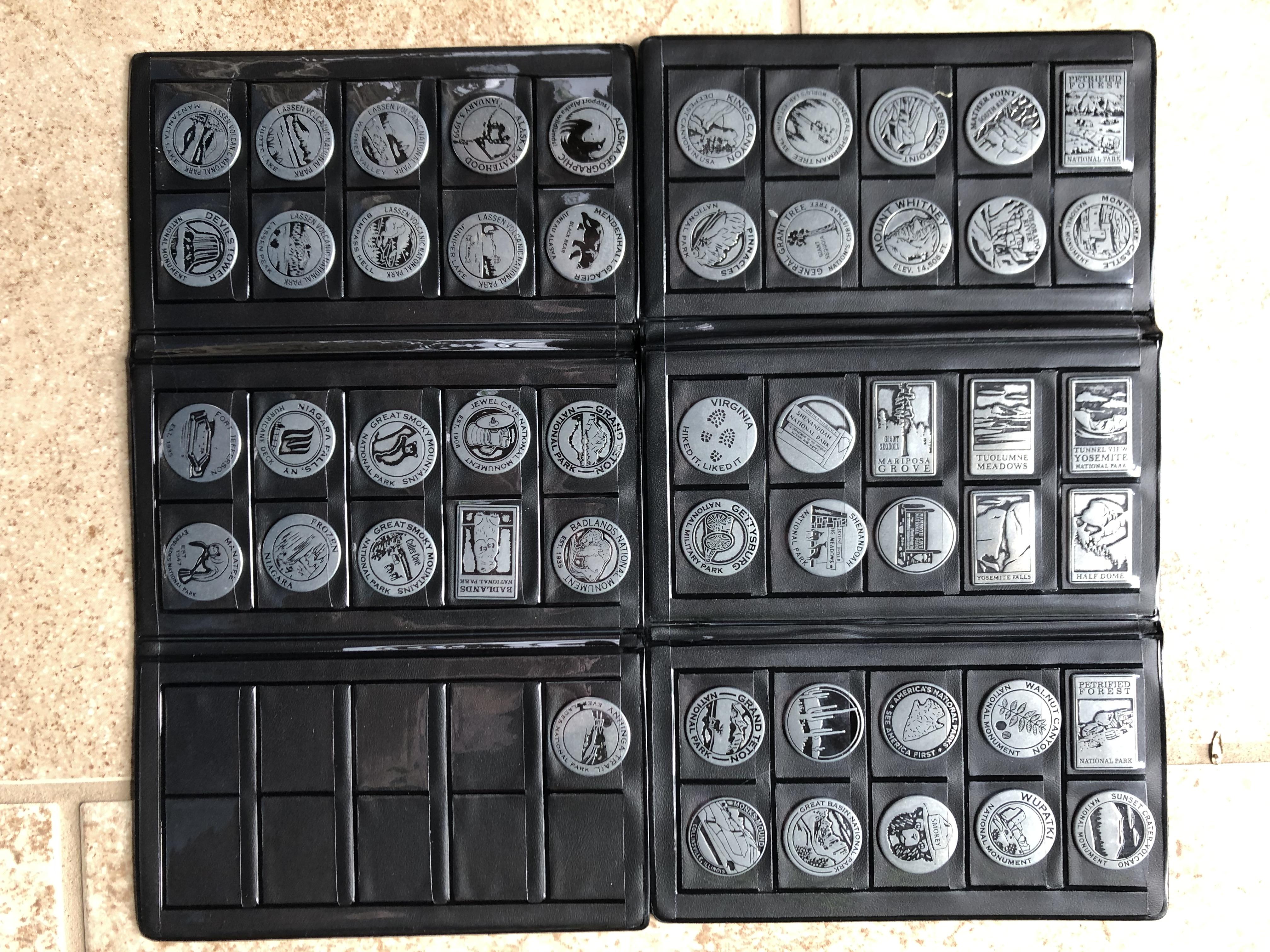 Anyone else collect National Park tokens? r/coins