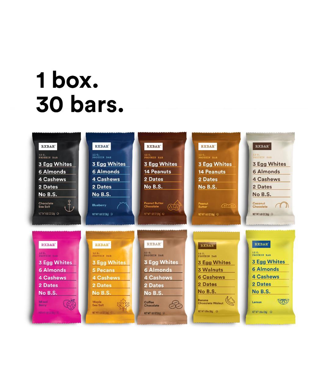 How healthy are RX bars? Most are 200210 calories, the same as some