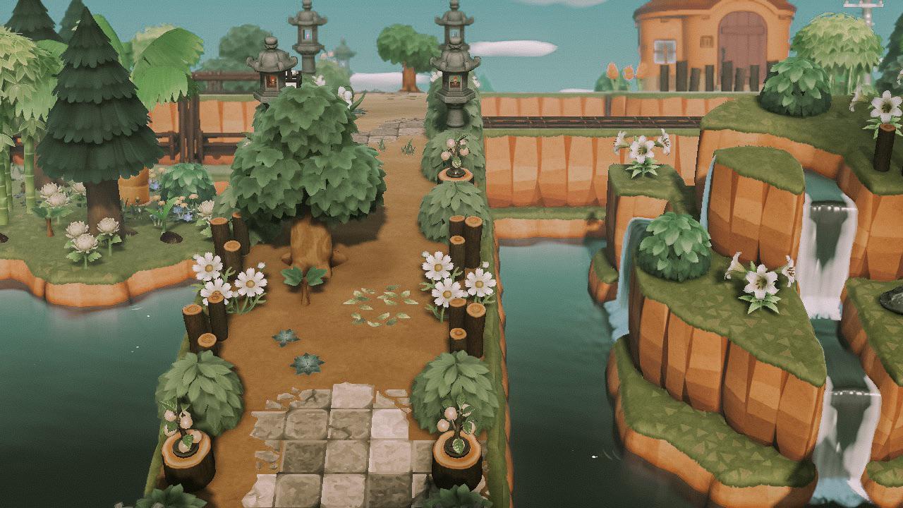 Land bridge 🌿 r/AnimalCrossing