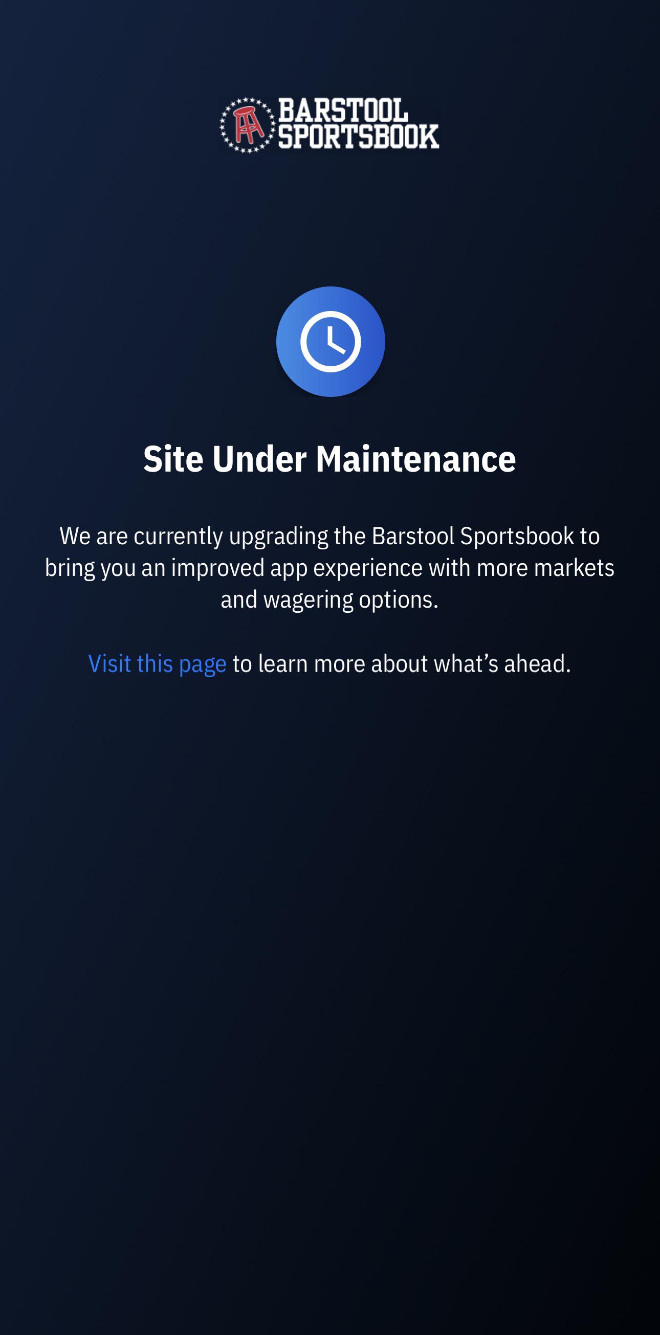 Can anyone log in to their barstool account? r/sportsbetting