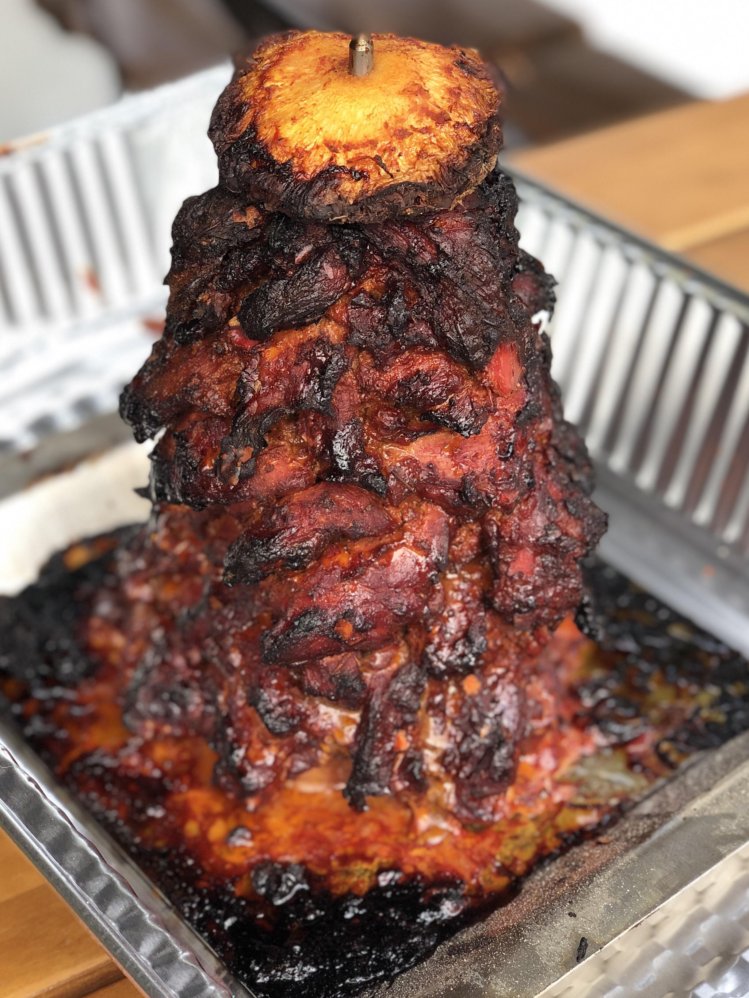 Traditional Style Al Pastor on the Timberline 850 r/Traeger