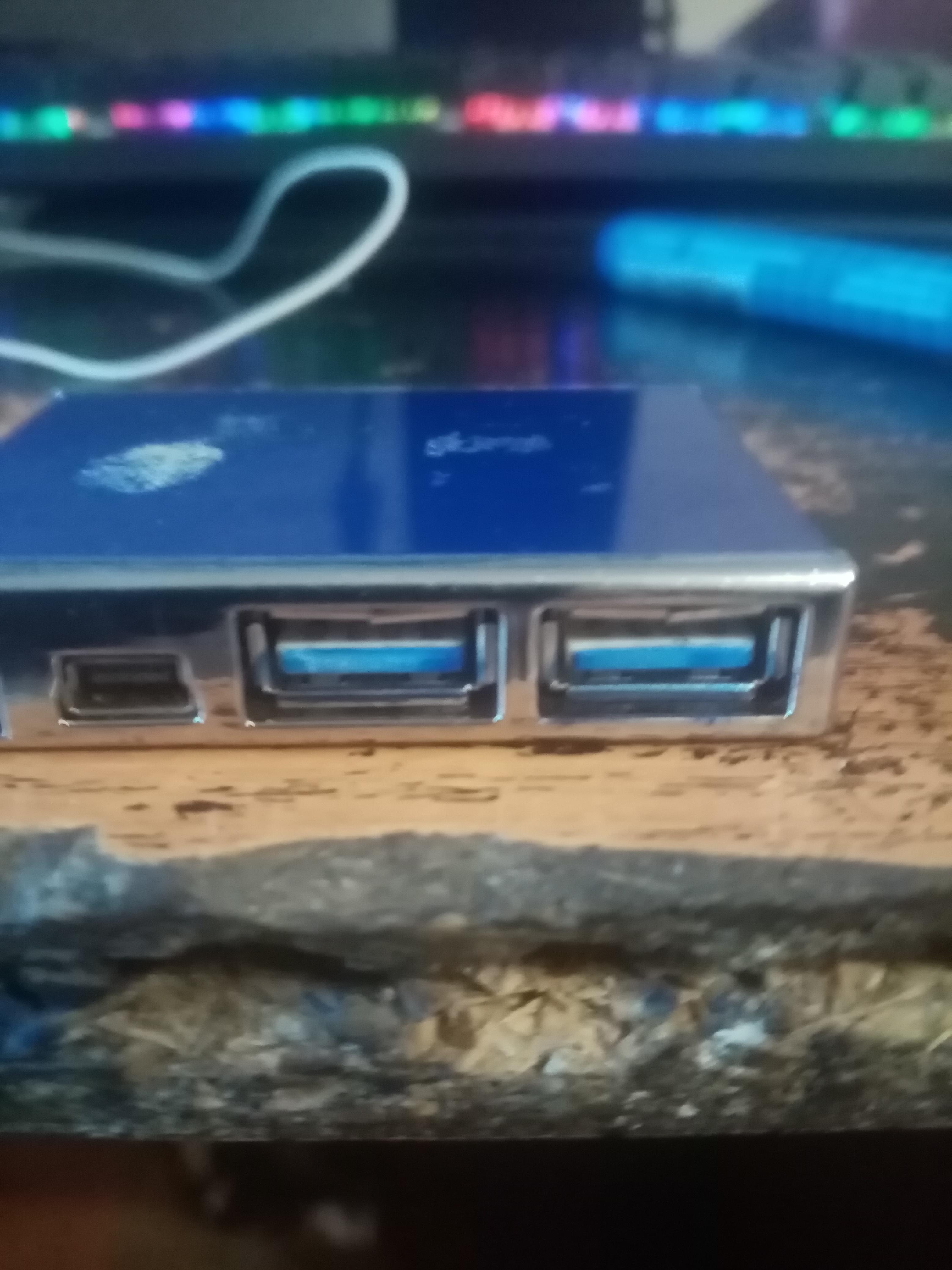 Upgraded my USB ports to a faster version r/hardwaregore