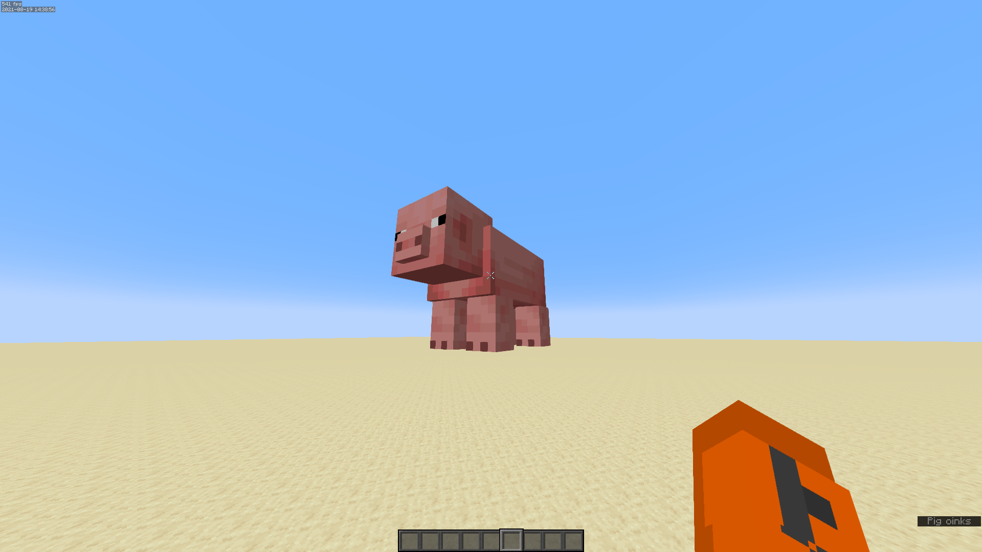 Big Pig r/Minecraft