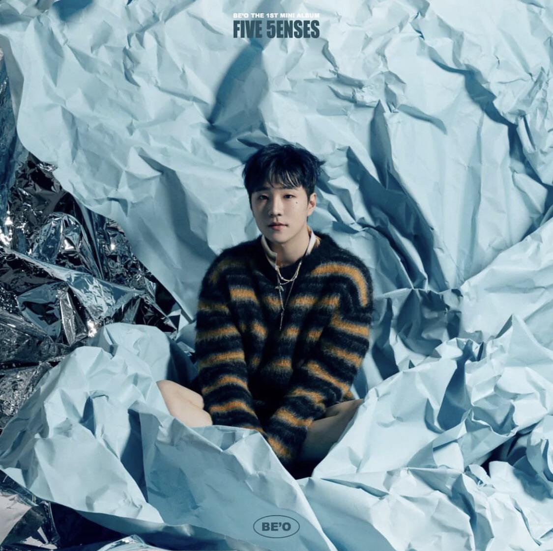 BE’O 1st Mini Album ‘Five Senses’ (Concept Photo #3) : r/khiphop