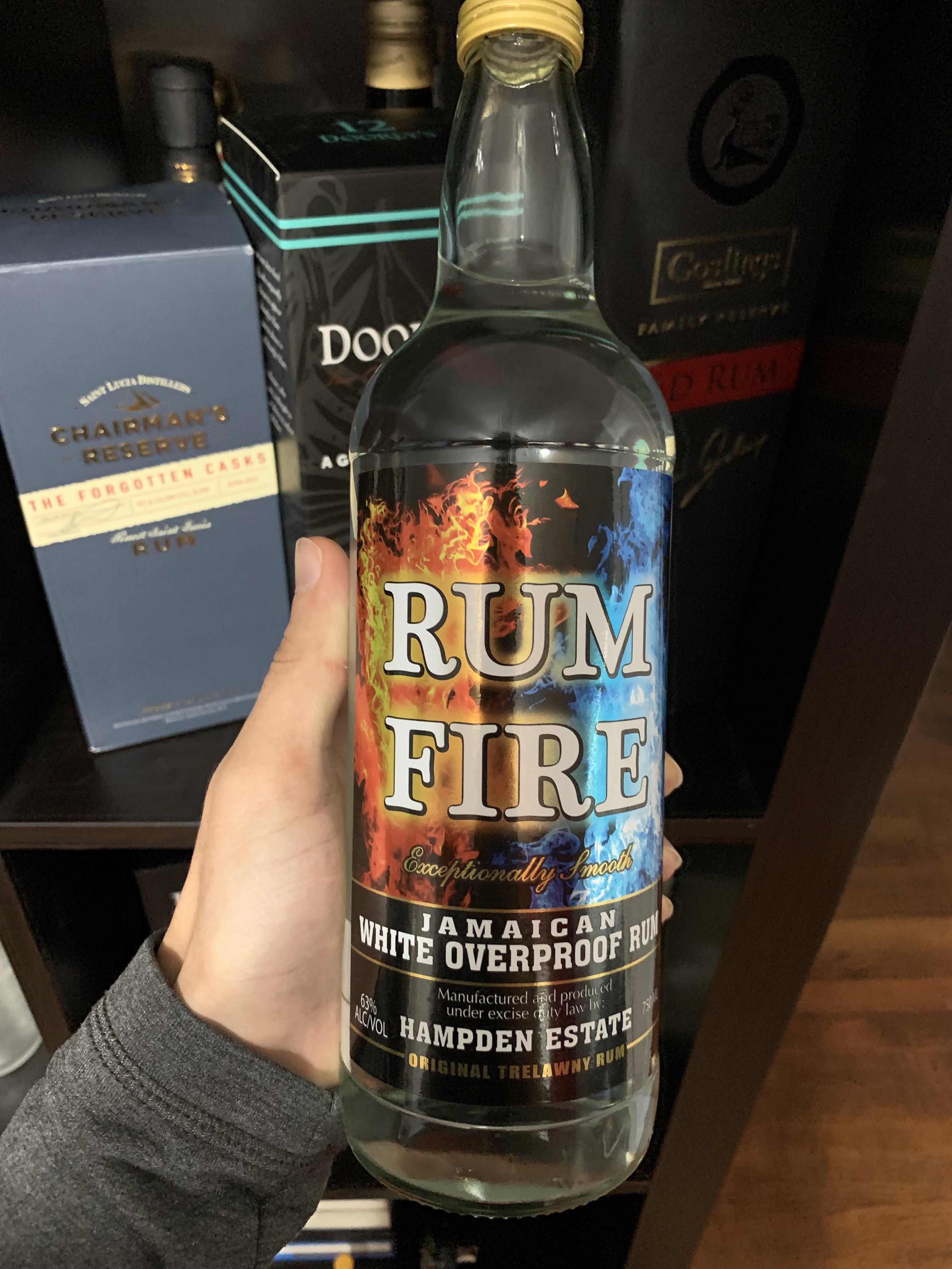 Picked up my first bottle of Rum Fire! r/rum