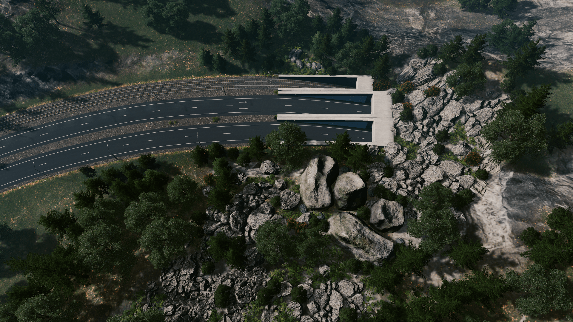 Tunnel Entrance r/CitiesSkylines