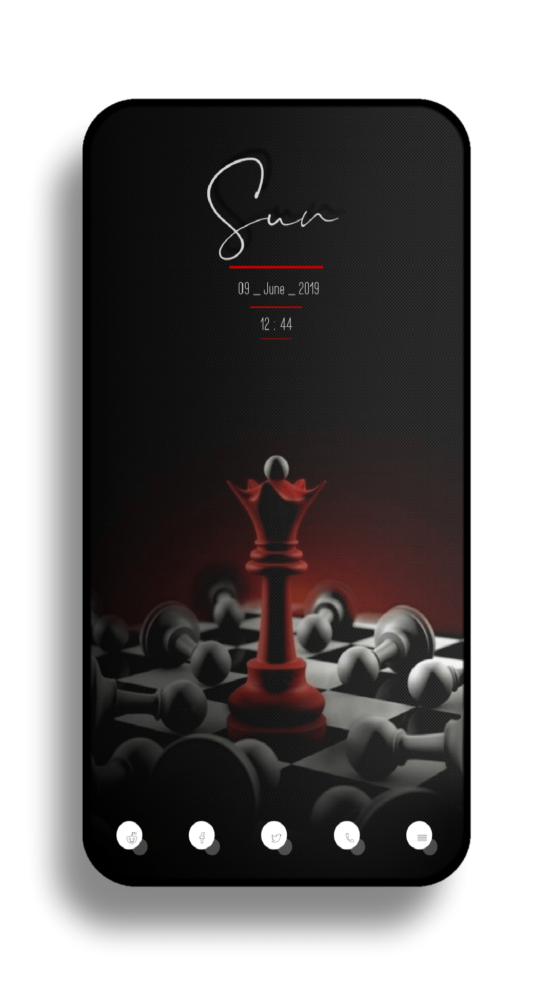 Launcher nova Widget Simple_widget r/NovaLauncher