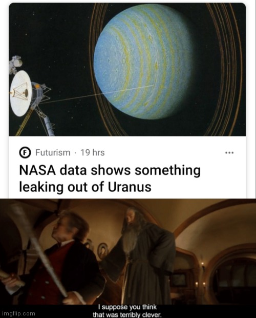 NASA data funny