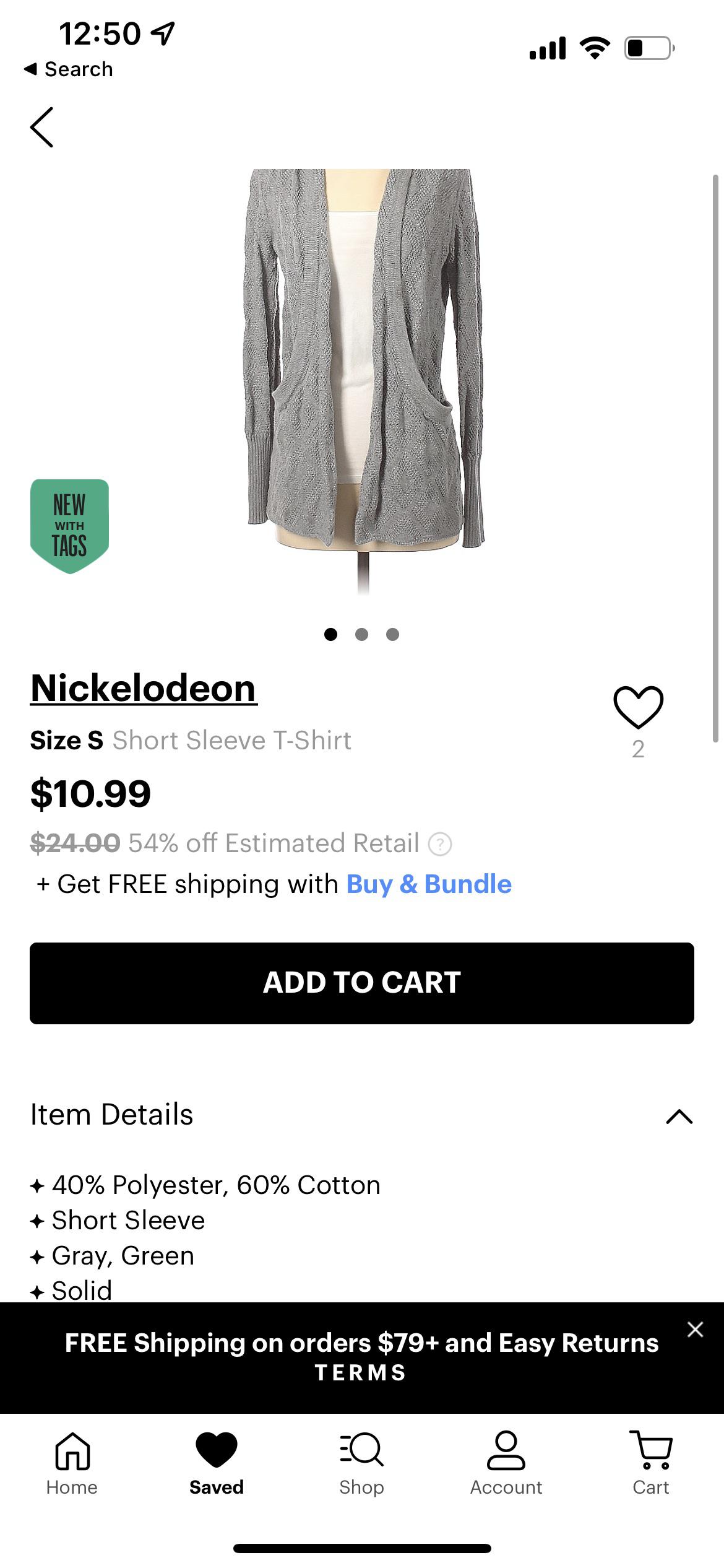 Using a free “item not as described” return label for other returns? ThredUp