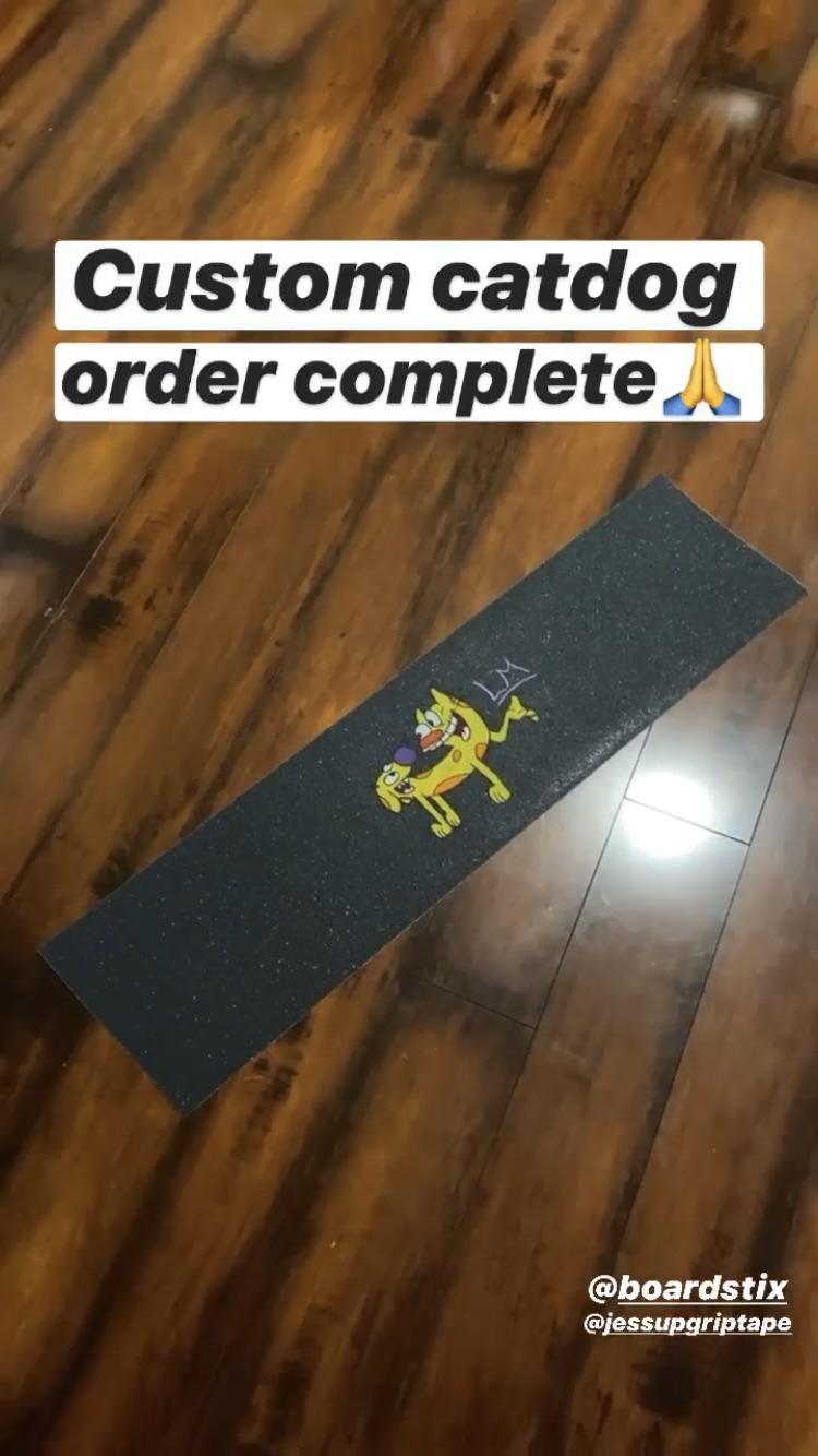 I ordered this new grip tape and I’m so excited to use it!!! Go check