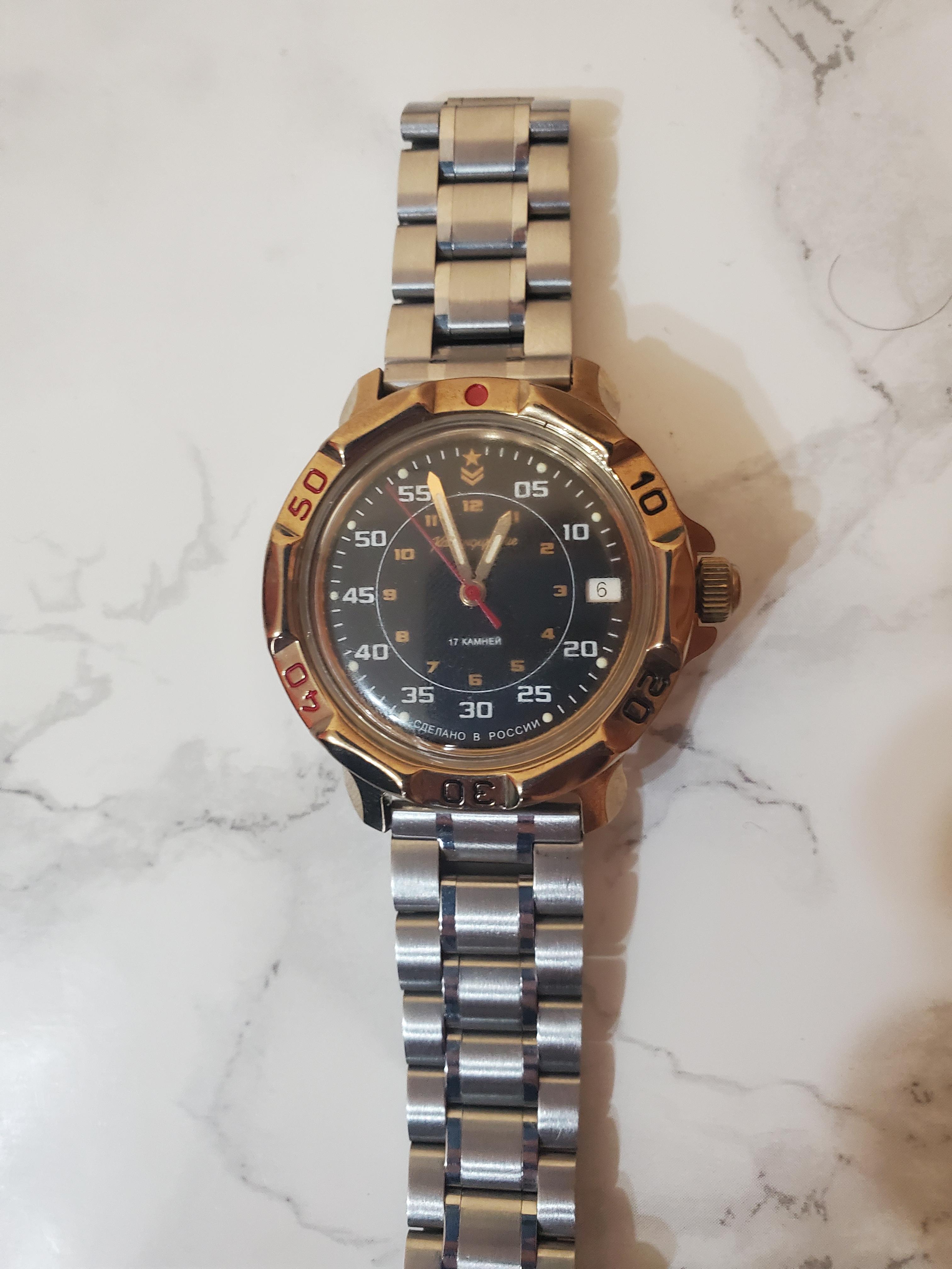 [WTS] Vostok Komandirskie 819179 reduced price. 40! r/Watchexchange