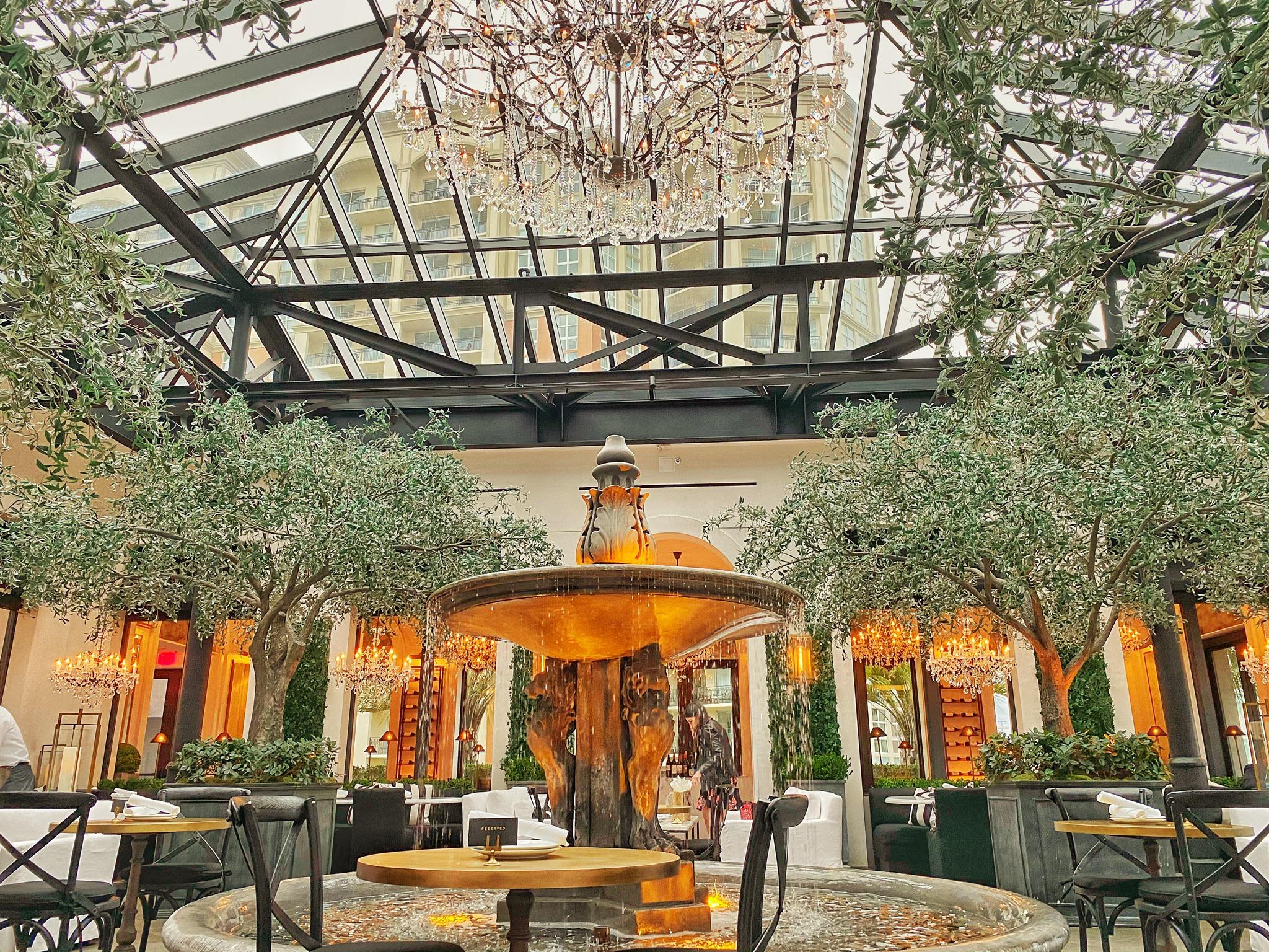 Restoration Hardware Restaurant reviews of playa