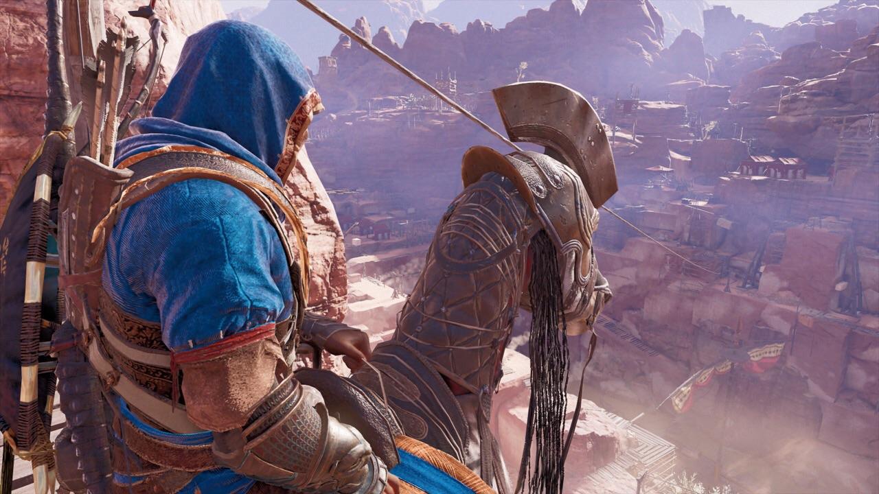 Finally got around to the AC Origins DLC, I’m in love with the new