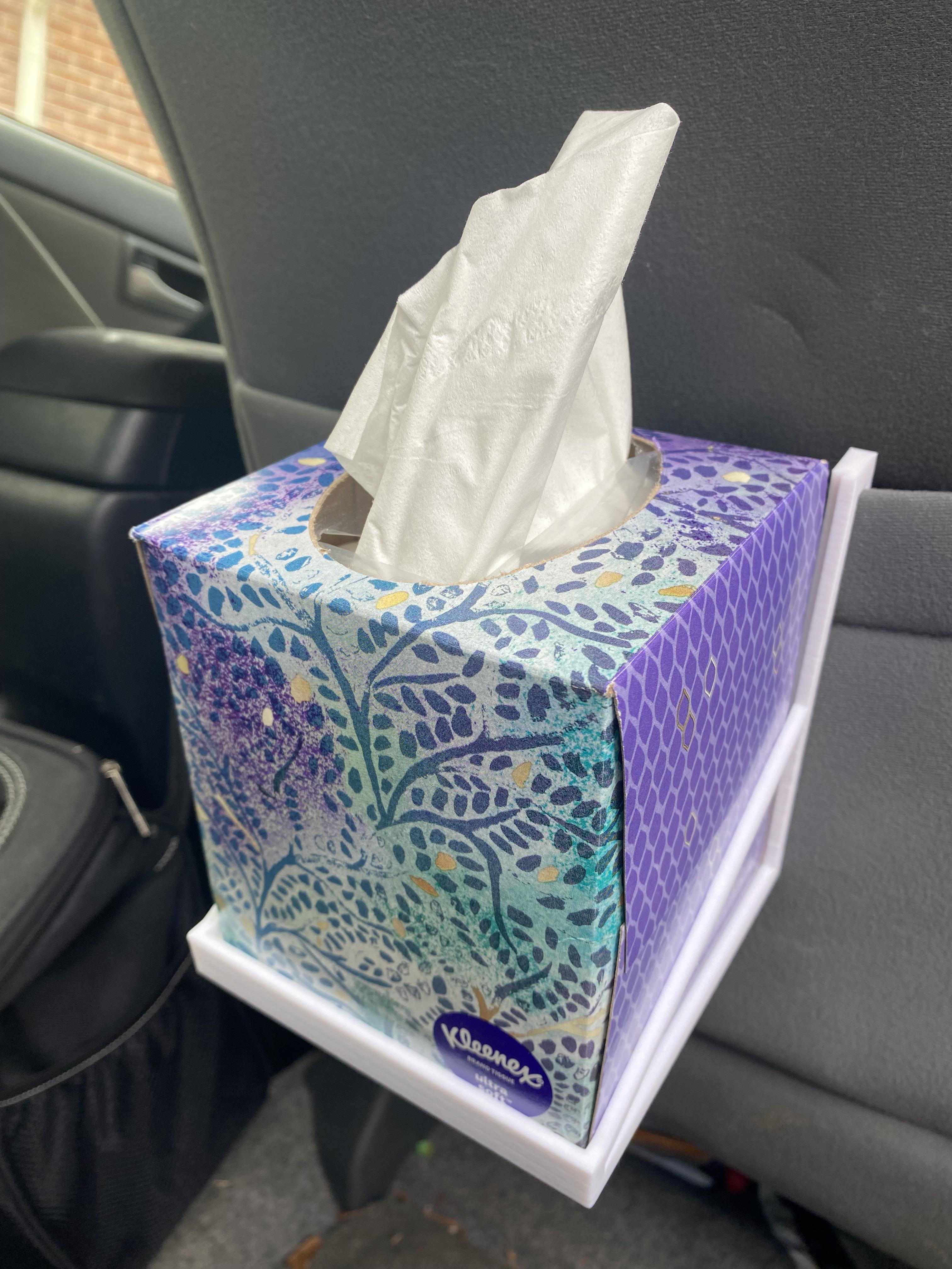 Car tissue holder r/functionalprint