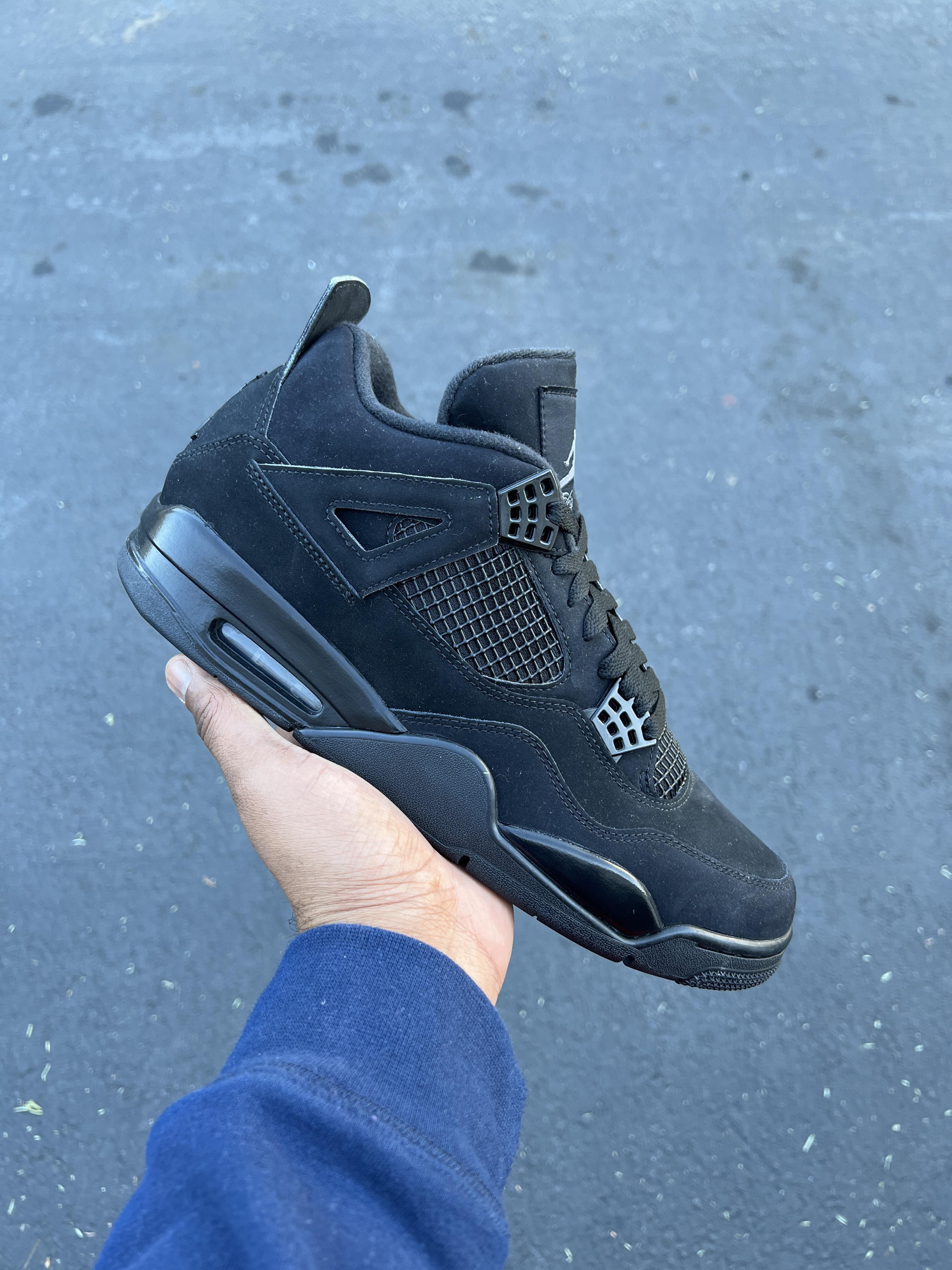 Thoughts on the AJ4 Black Cat? r/Sneakers