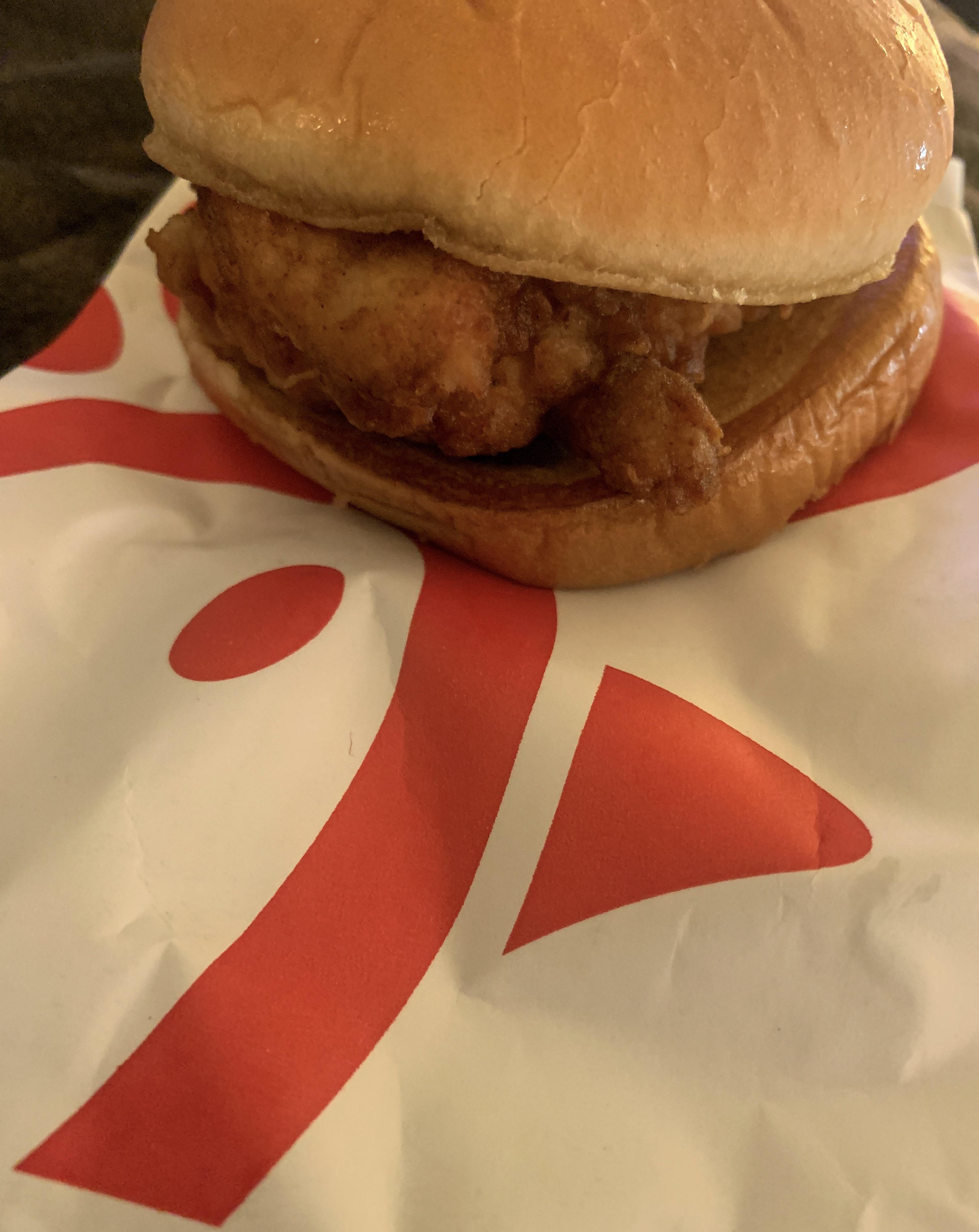 Have I mentioned how much I love ChickfilA sandwiches 🐔 r/Sandwiches