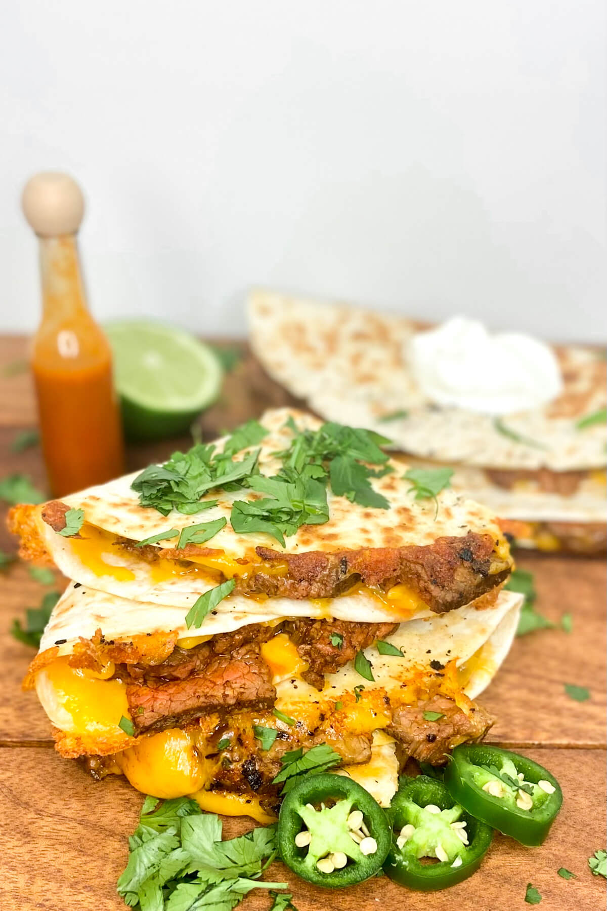 Carne Asada Quesadillas r/recipes