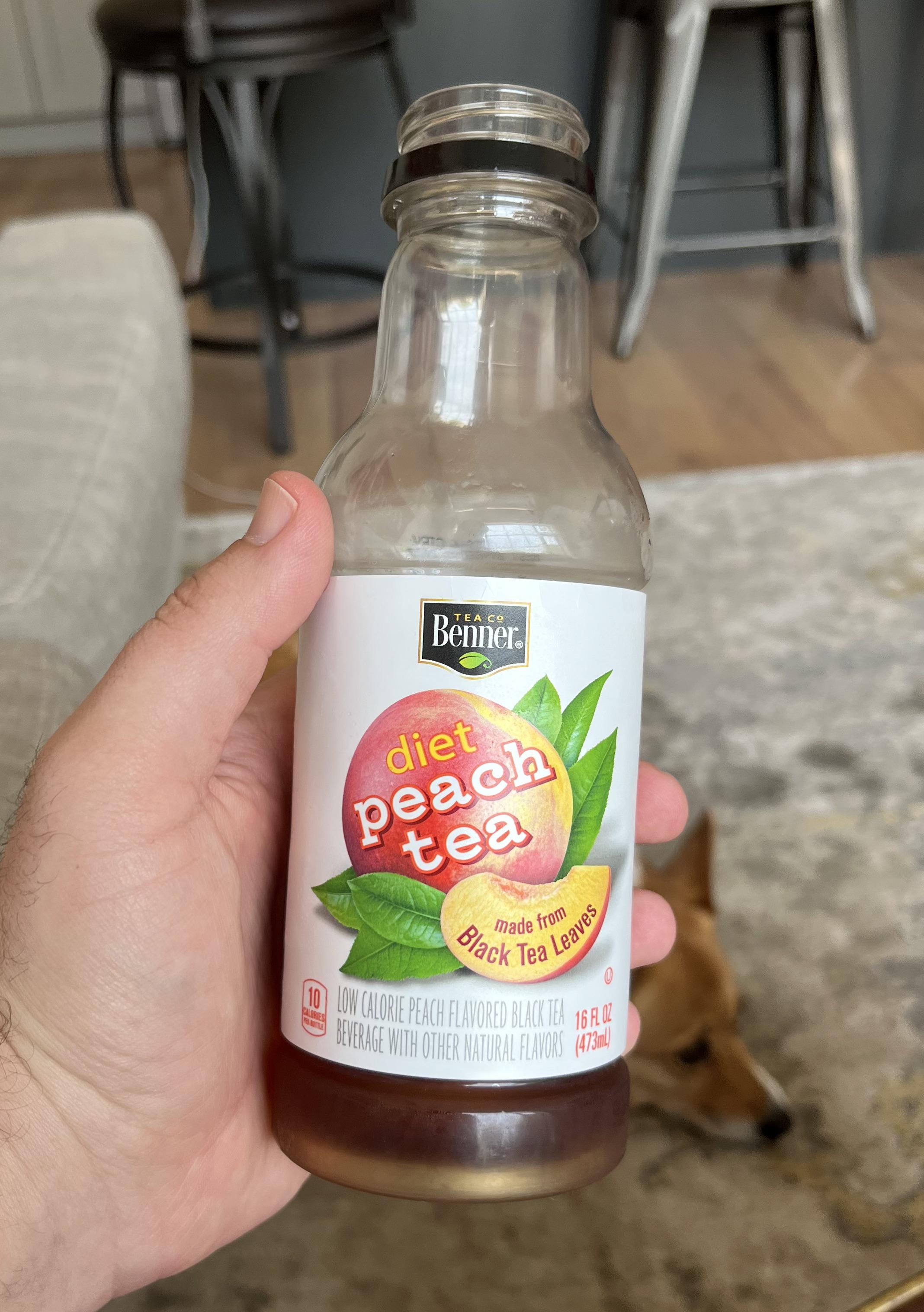 Peach Tea r/aldi