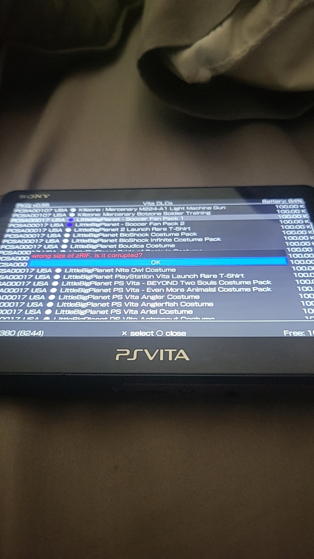 pkgj error....trying to download this dlc and get this error. is this