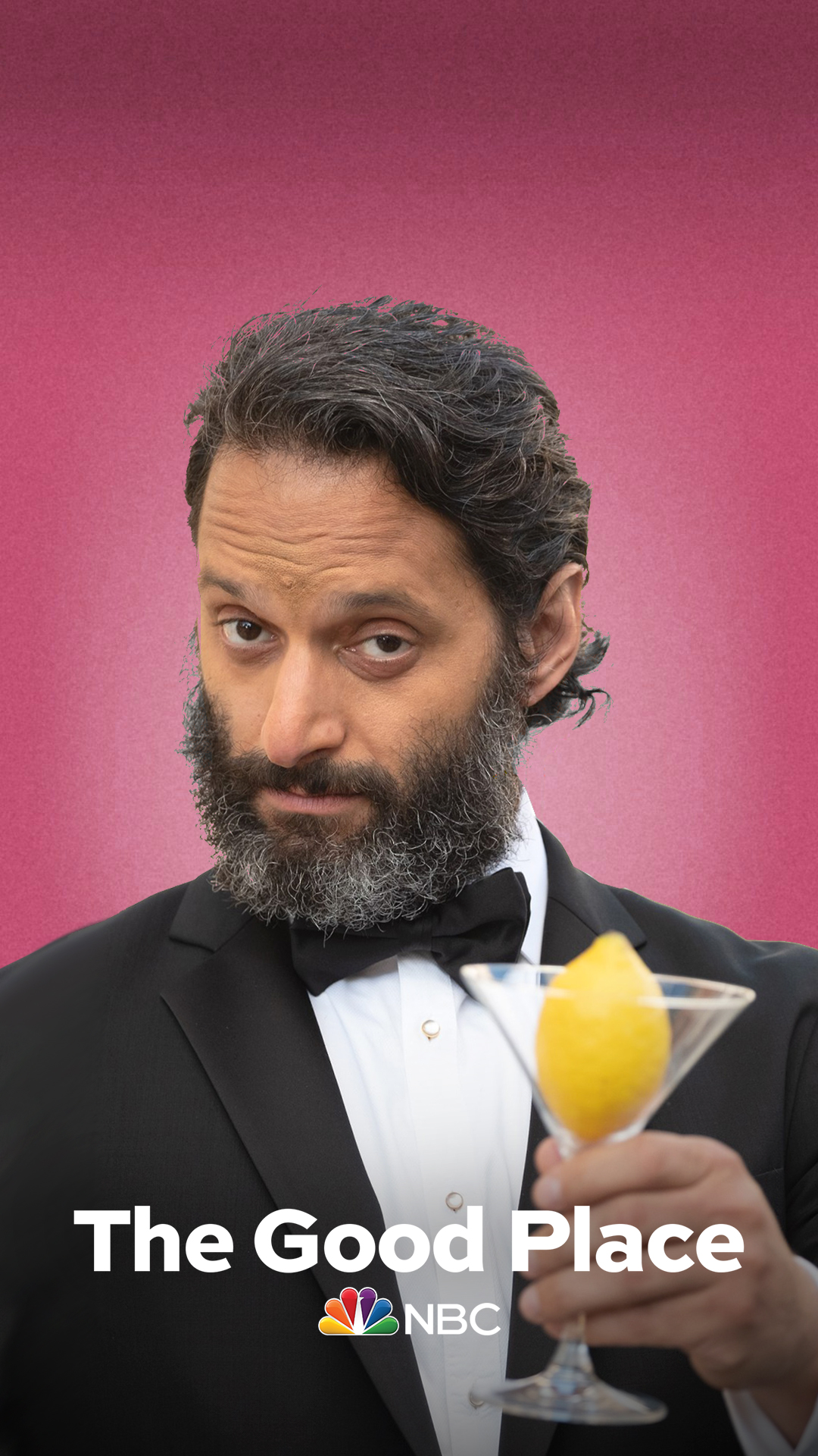 Someone also asked for a DEREK version of the headshot wallpapers, so