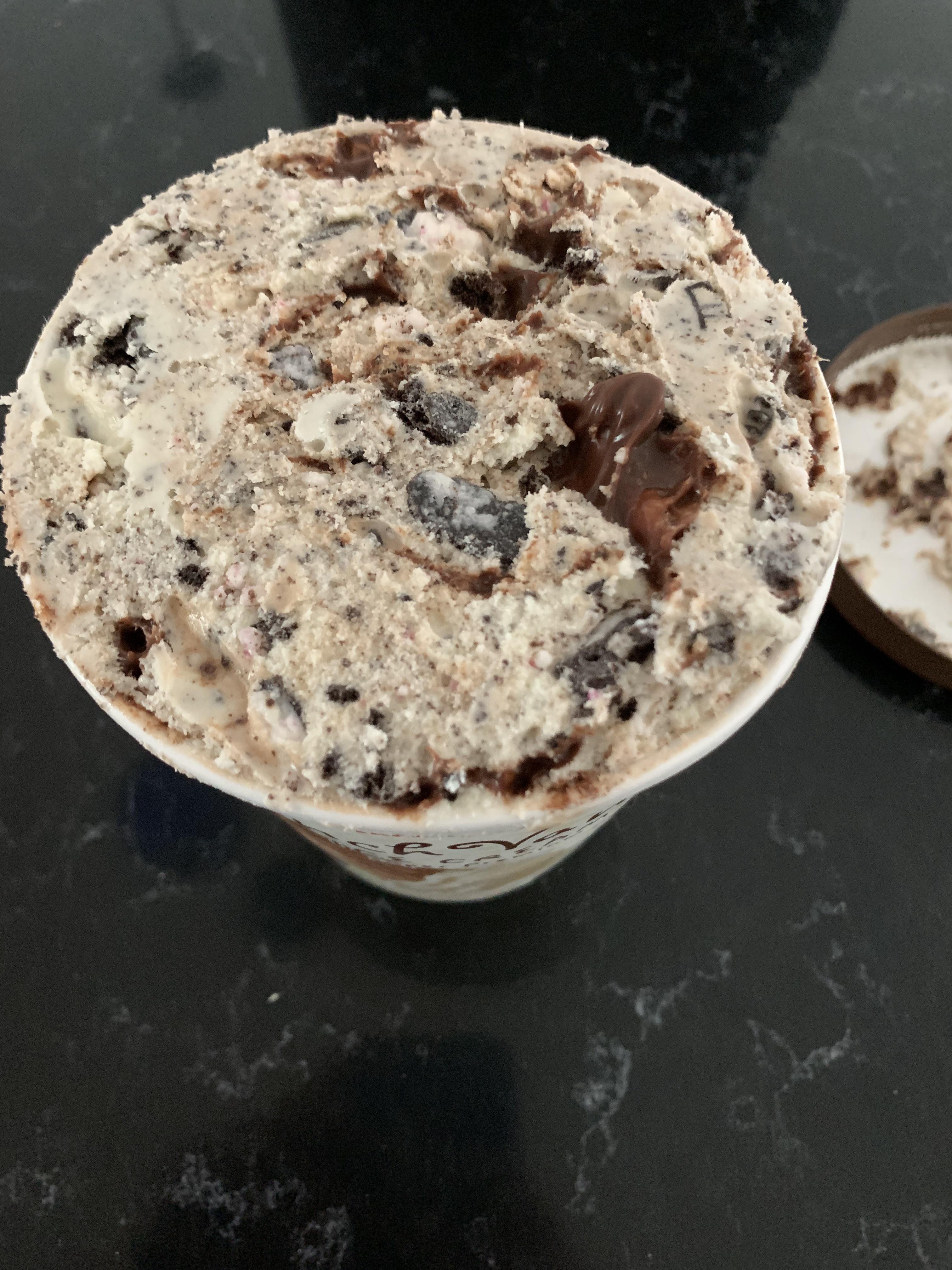 Gluten Free Candy Cane Joe Joe’s Ice Cream (some assembly required) r