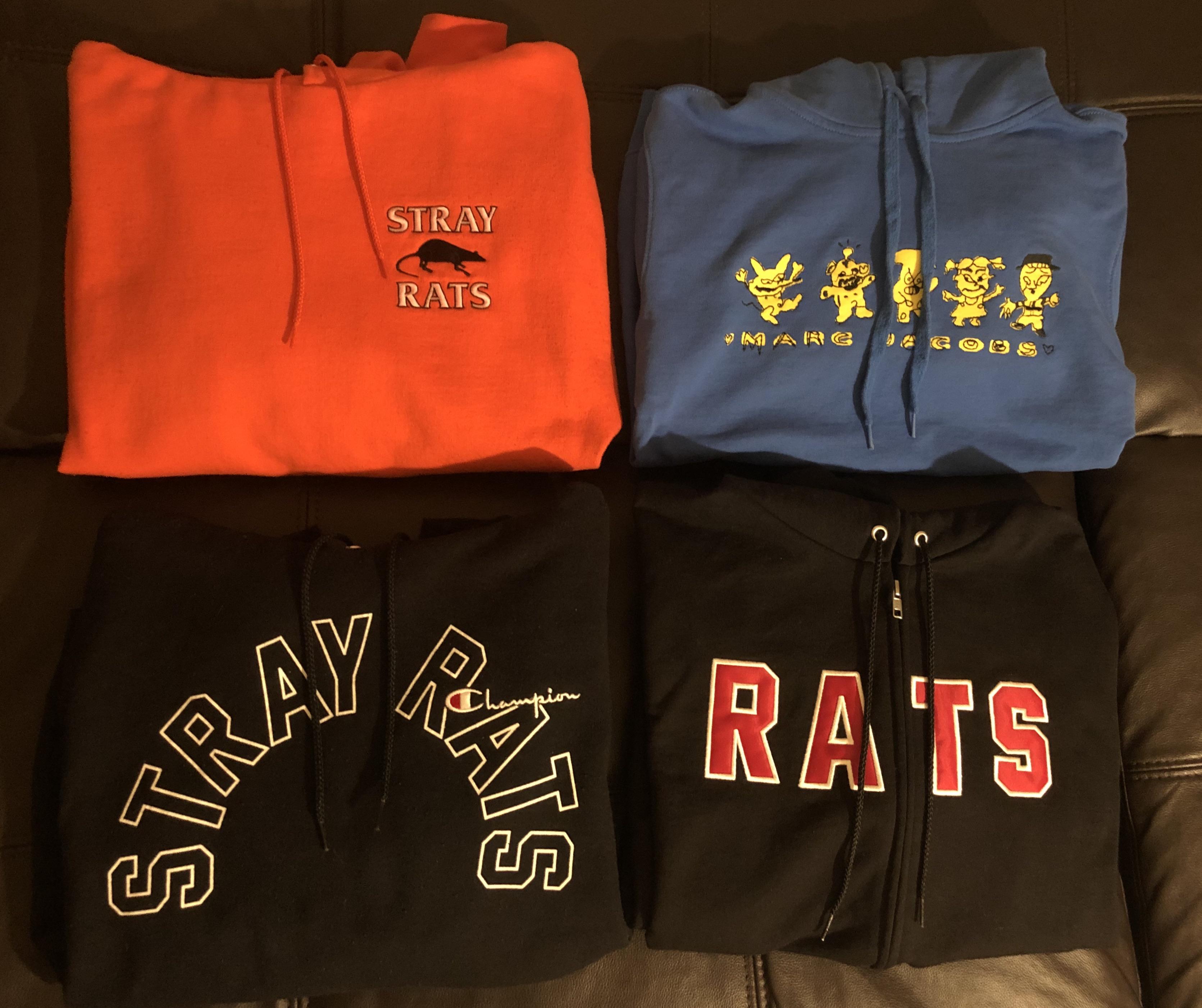 Hoodie Collection (NFS) r/StrayRats