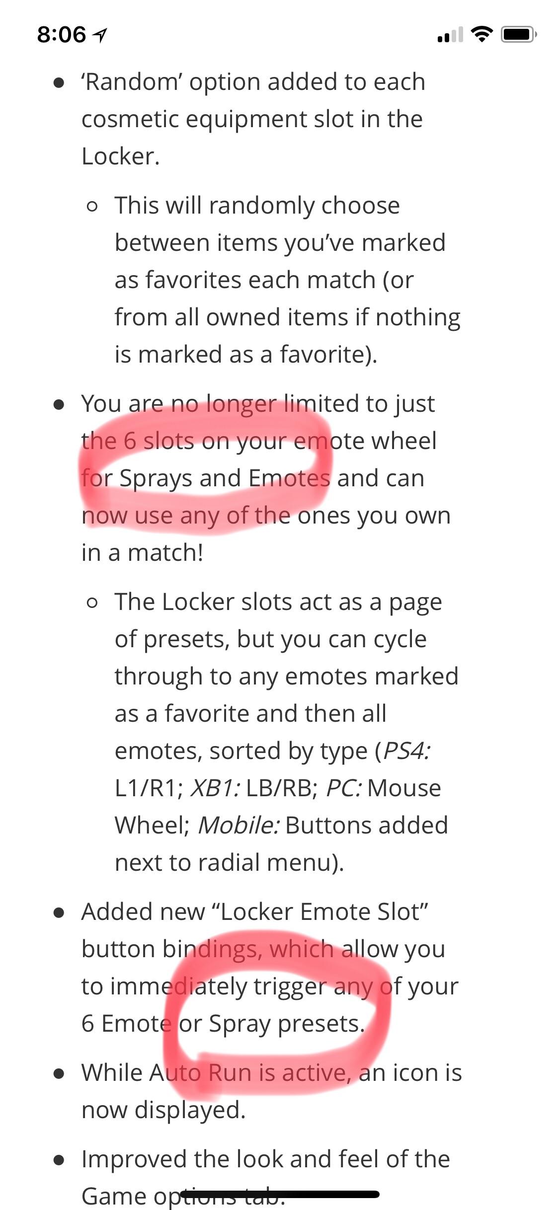 With the new spray paint skins and sprays now being in with emotes. Can